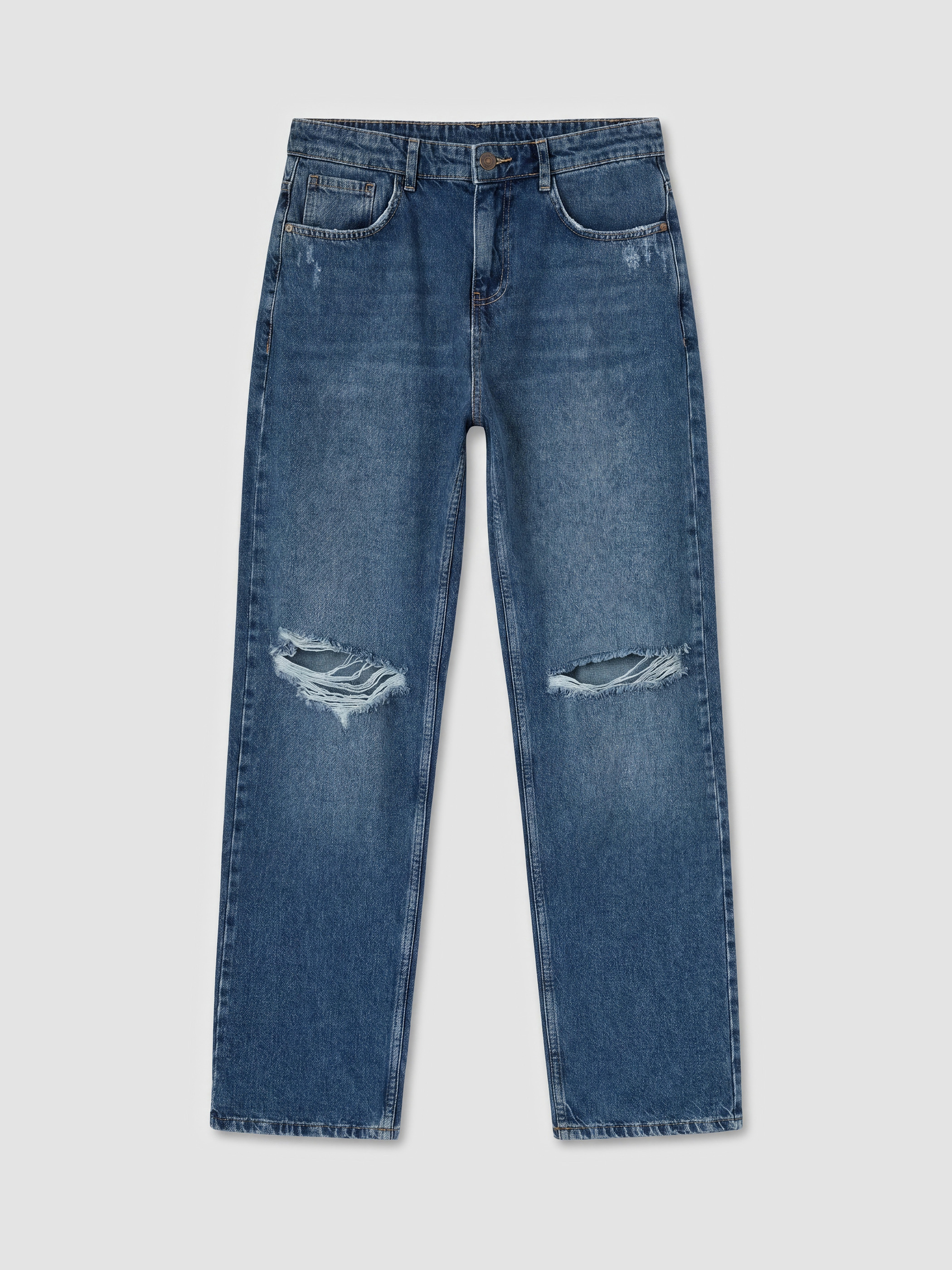 LCW Jeans Baggy Fit Erkek Jean Pantolon görsel 4