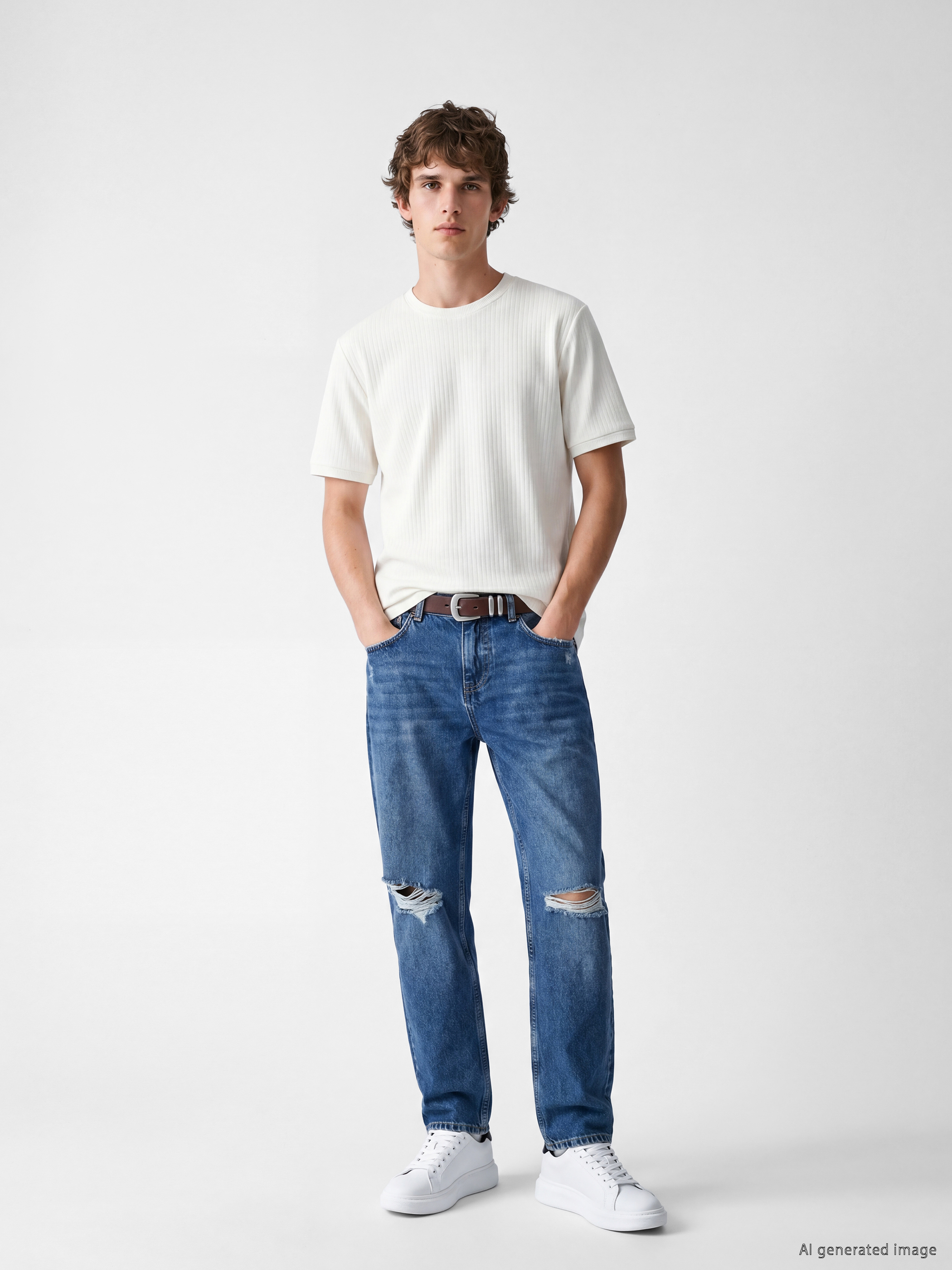 LCW Jeans Baggy Fit Erkek Jean Pantolon