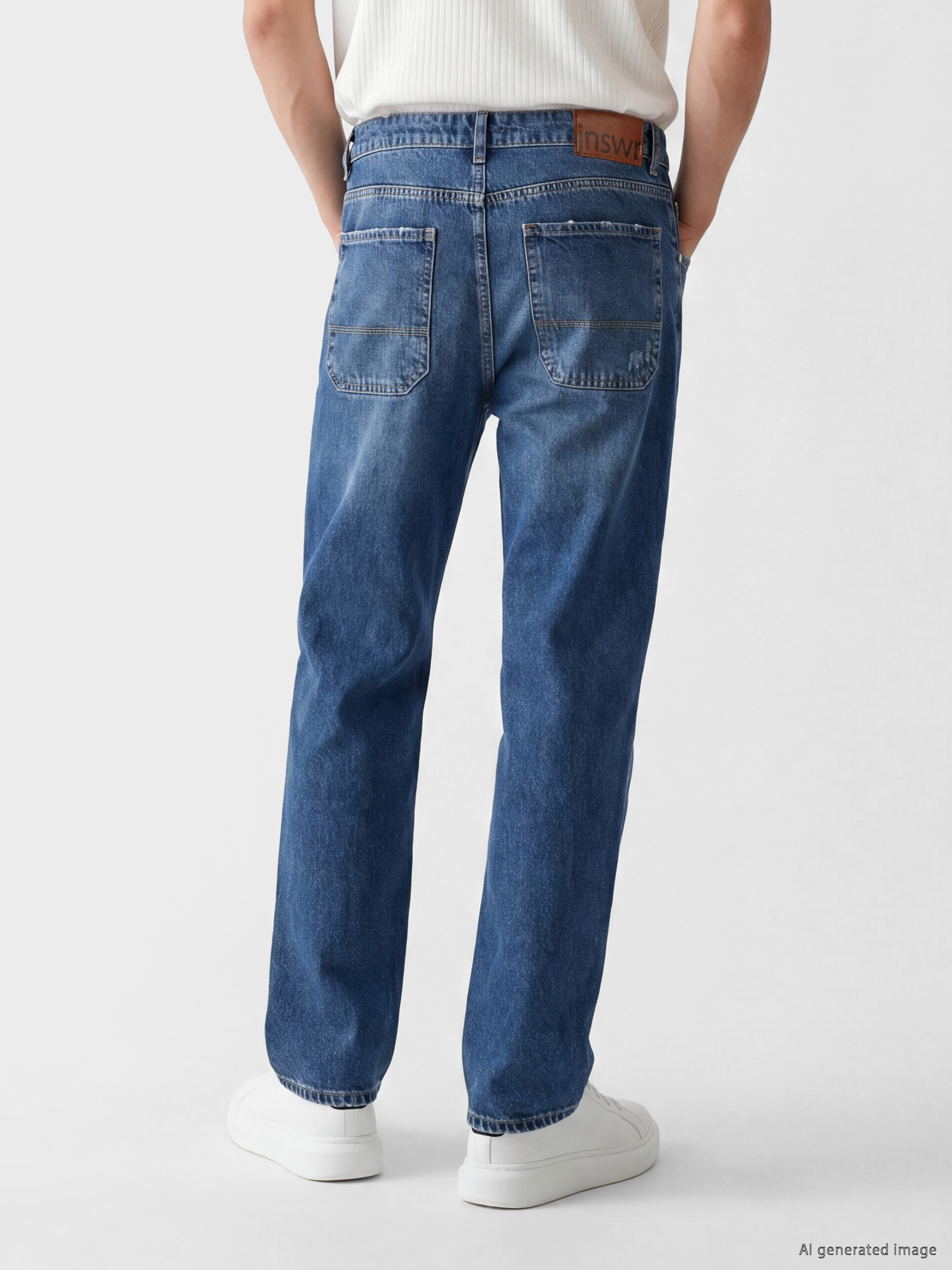 LCW Jeans Baggy Fit Erkek Jean Pantolon görsel 3