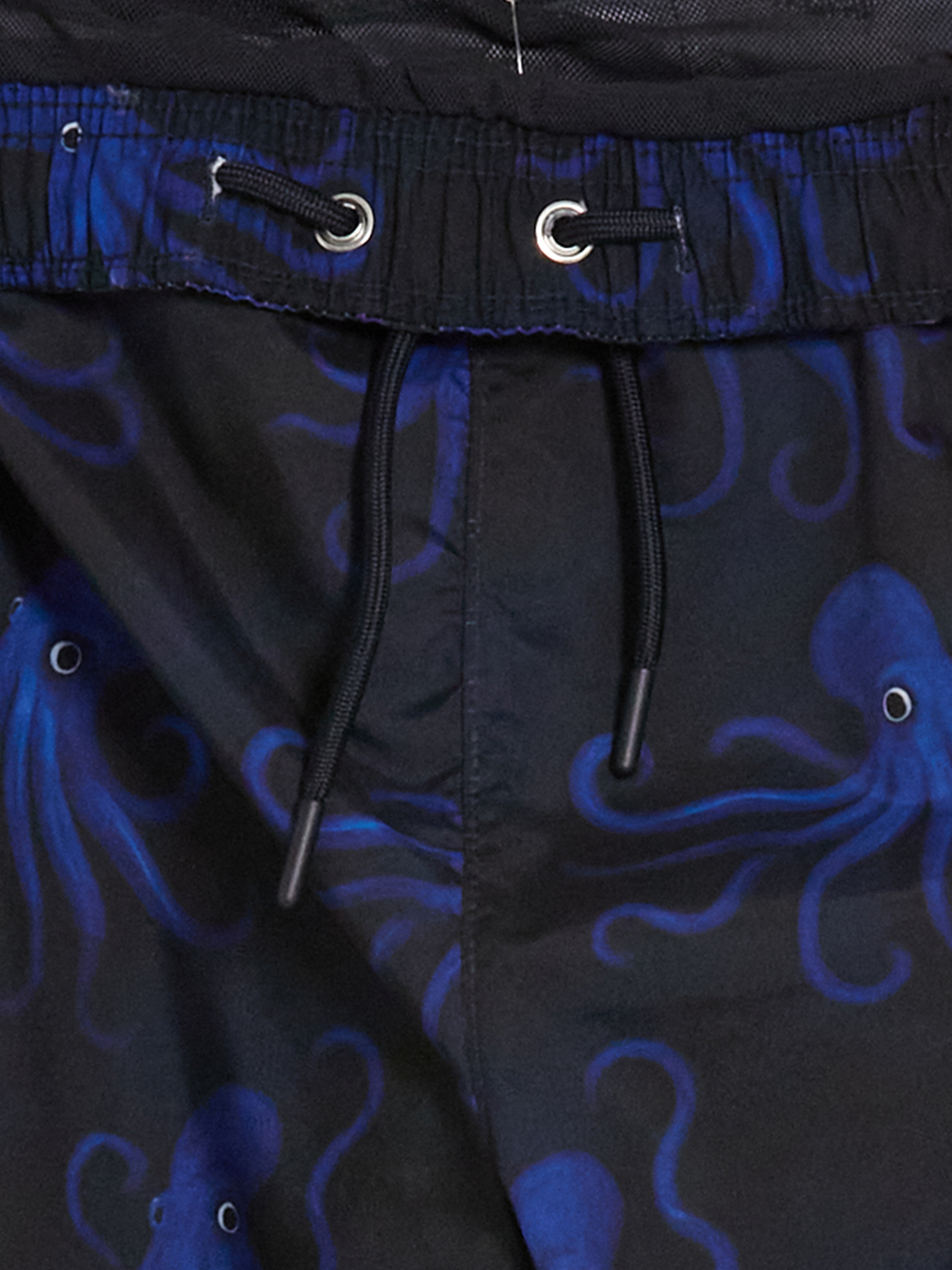 LCW SWIMWEAR Kısa Boy Ahtapot Baskılı Erkek Deniz Şortu görsel 8