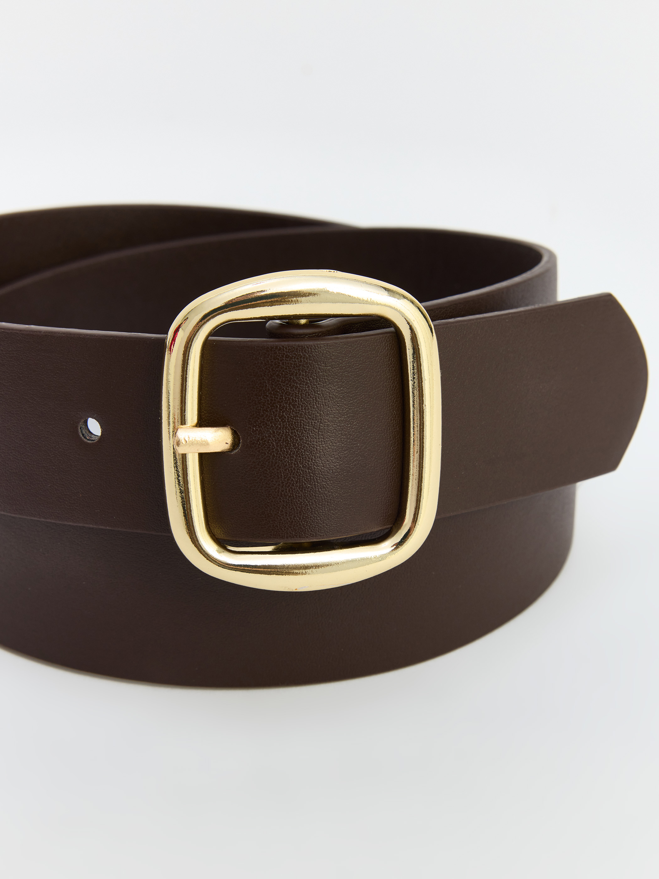 LCW ACCESSORIES Deri Görünümlü Kadın Kemer görsel 4