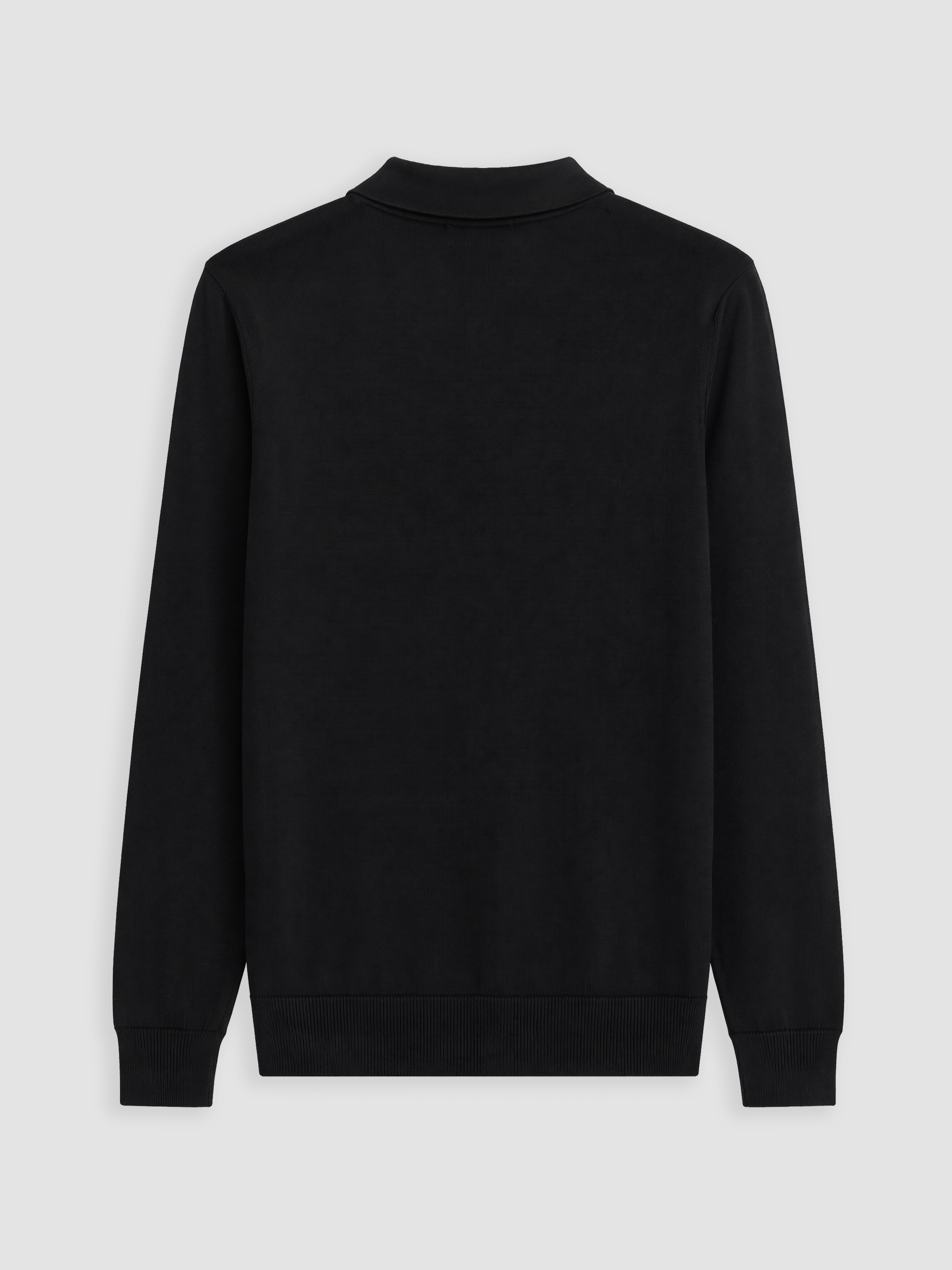 LCW ECO Polo Yaka Erkek Triko Kazak görsel 7
