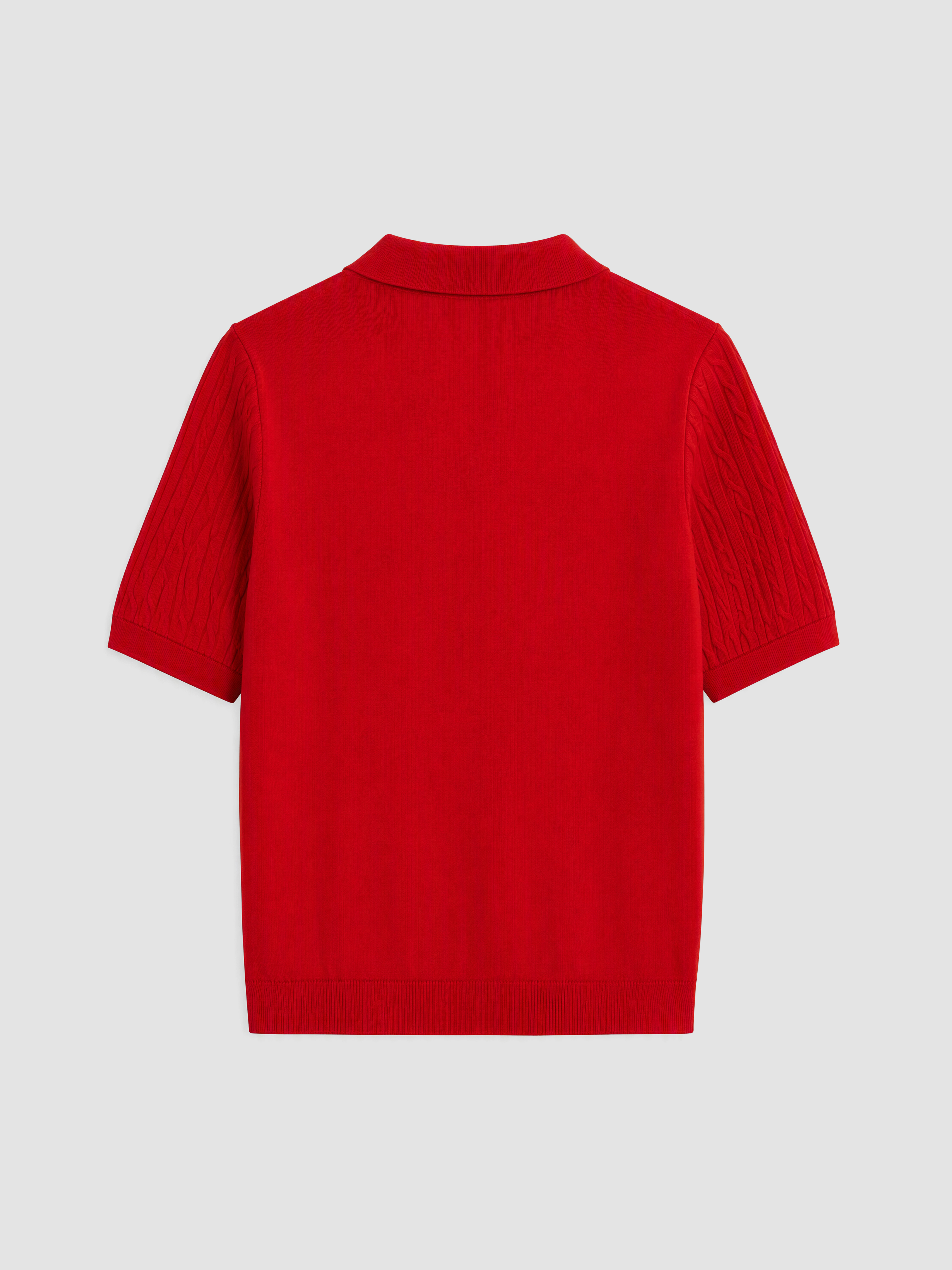 LCW EVERYDAY Polo Yaka Kadın Triko Kazak görsel 7