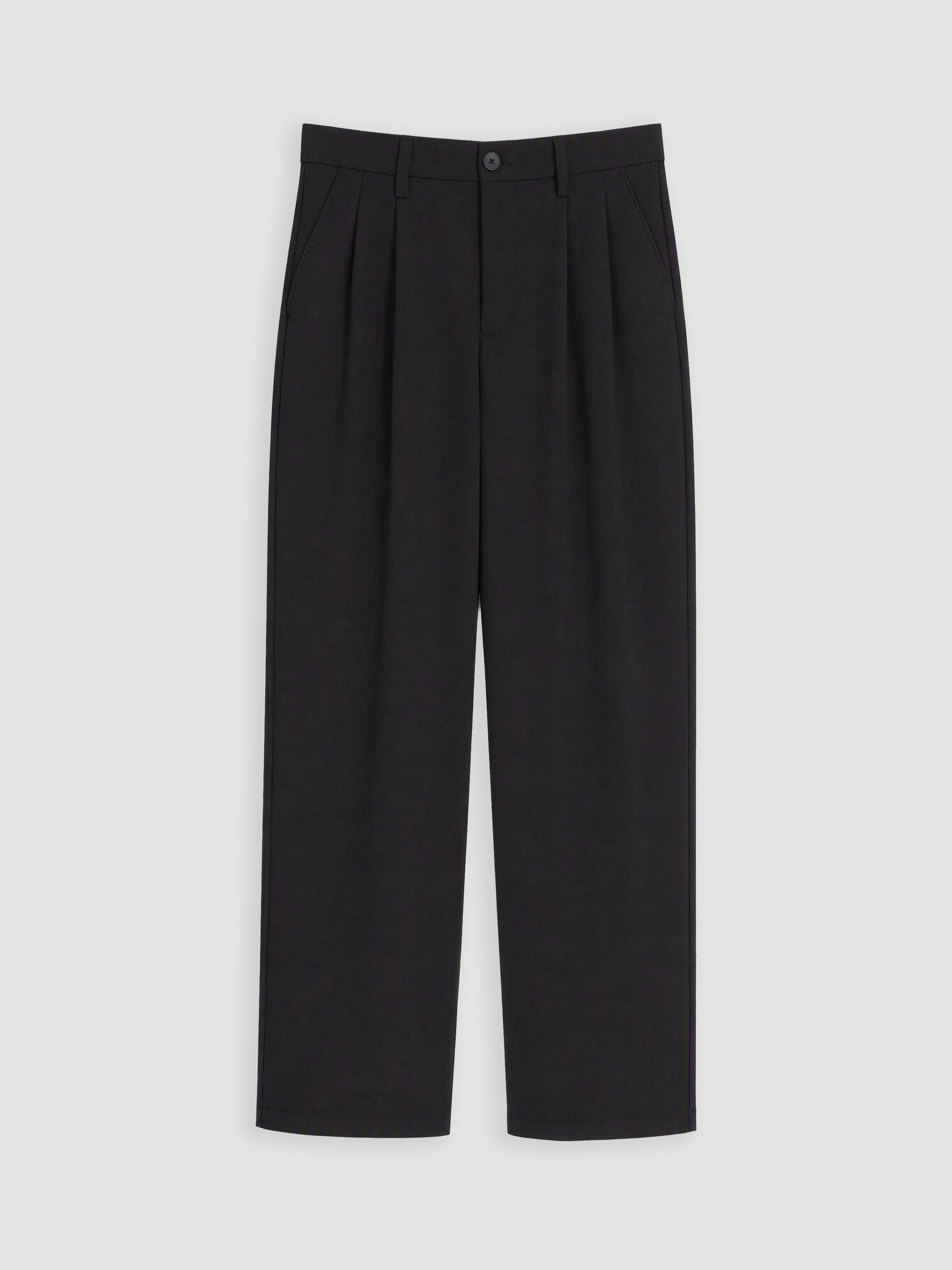 LCW Vision Relax Fit Gabardin Erkek Pileli Pantolon görsel 4