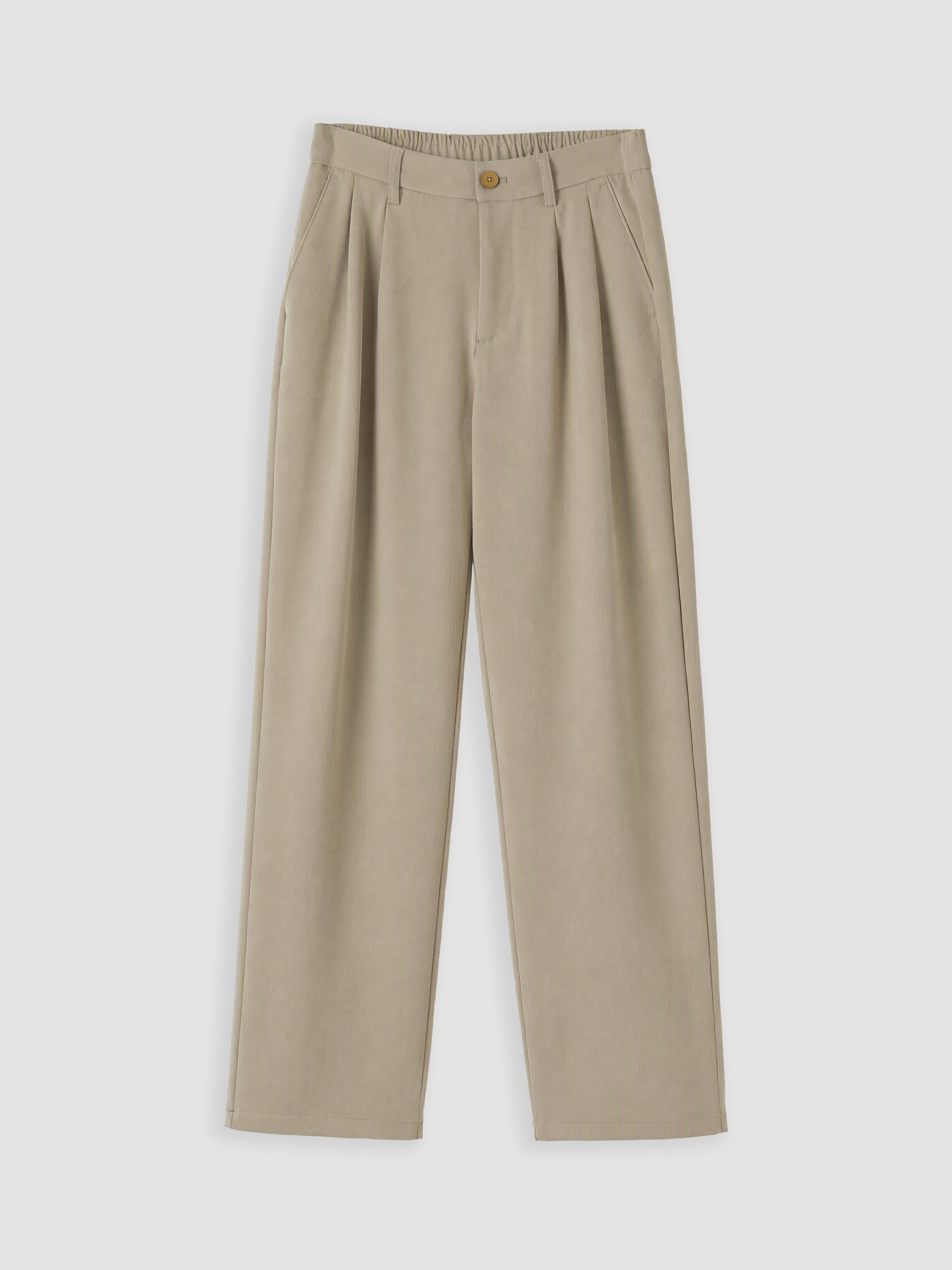LCW Vision Relax Fit Gabardin Erkek Pileli Pantolon görsel 5