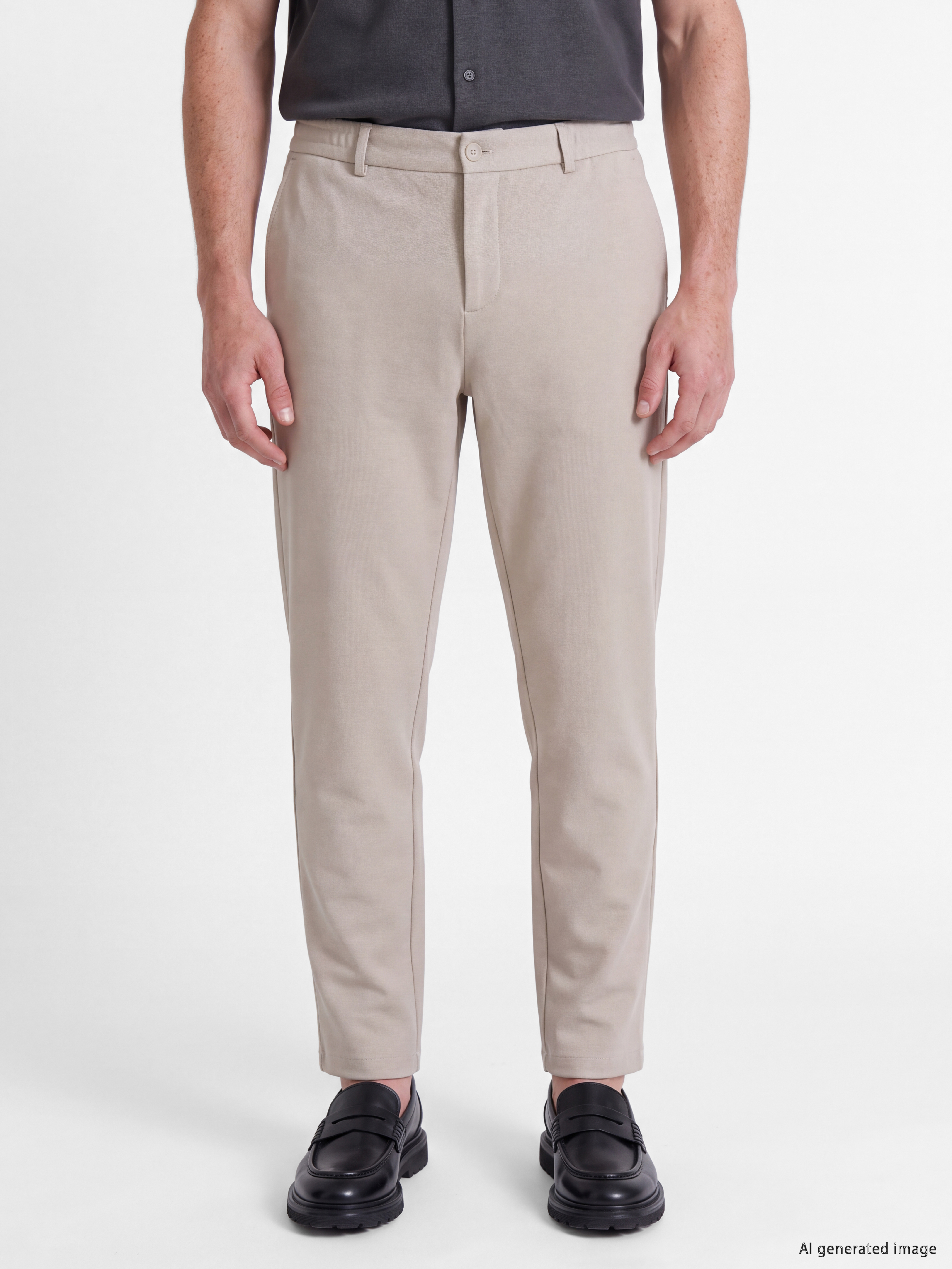 LCW Vision Slim Fit Gabardin Erkek Pantolon görsel 2