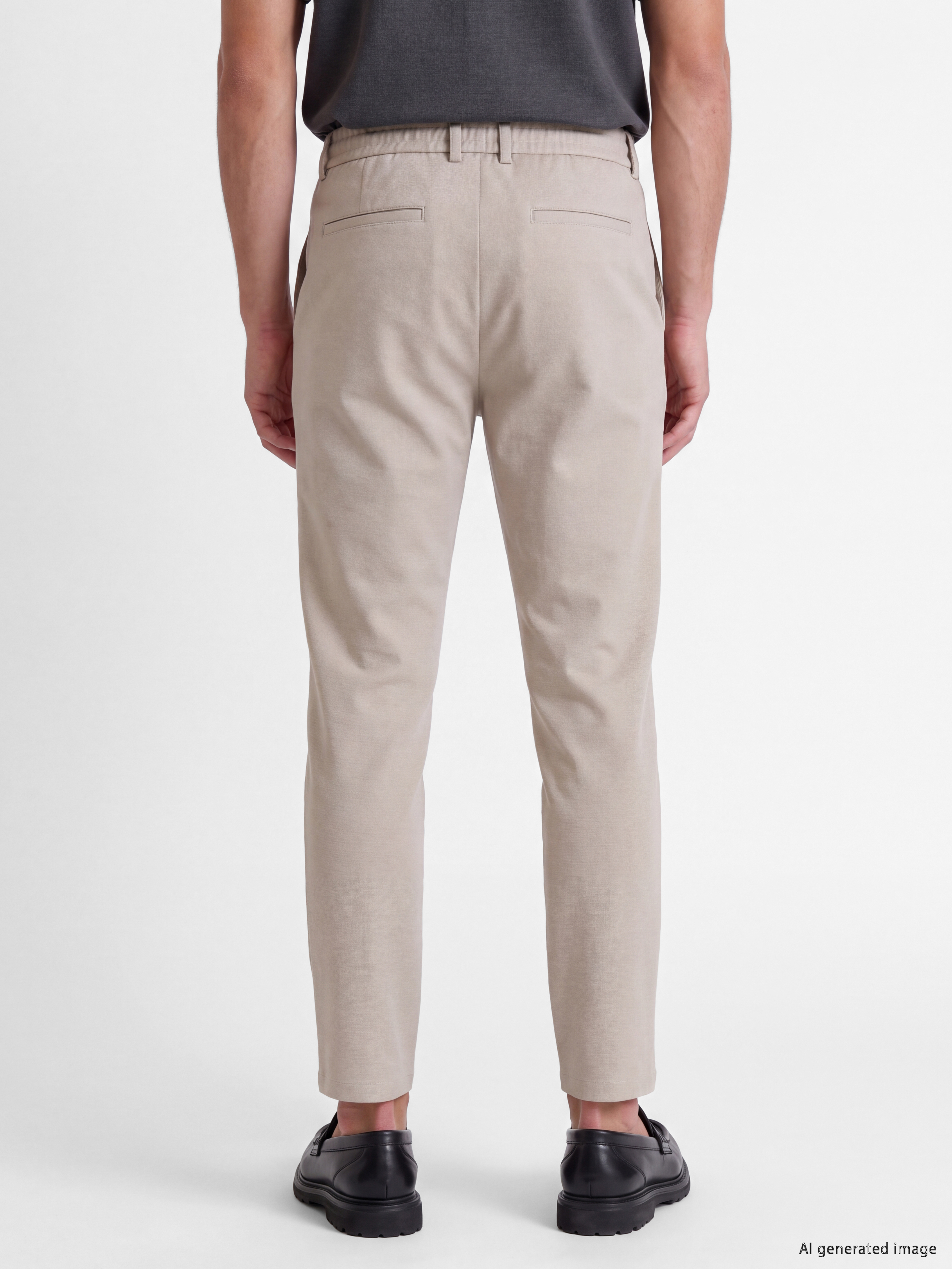 LCW Vision Slim Fit Gabardin Erkek Pantolon görsel 4