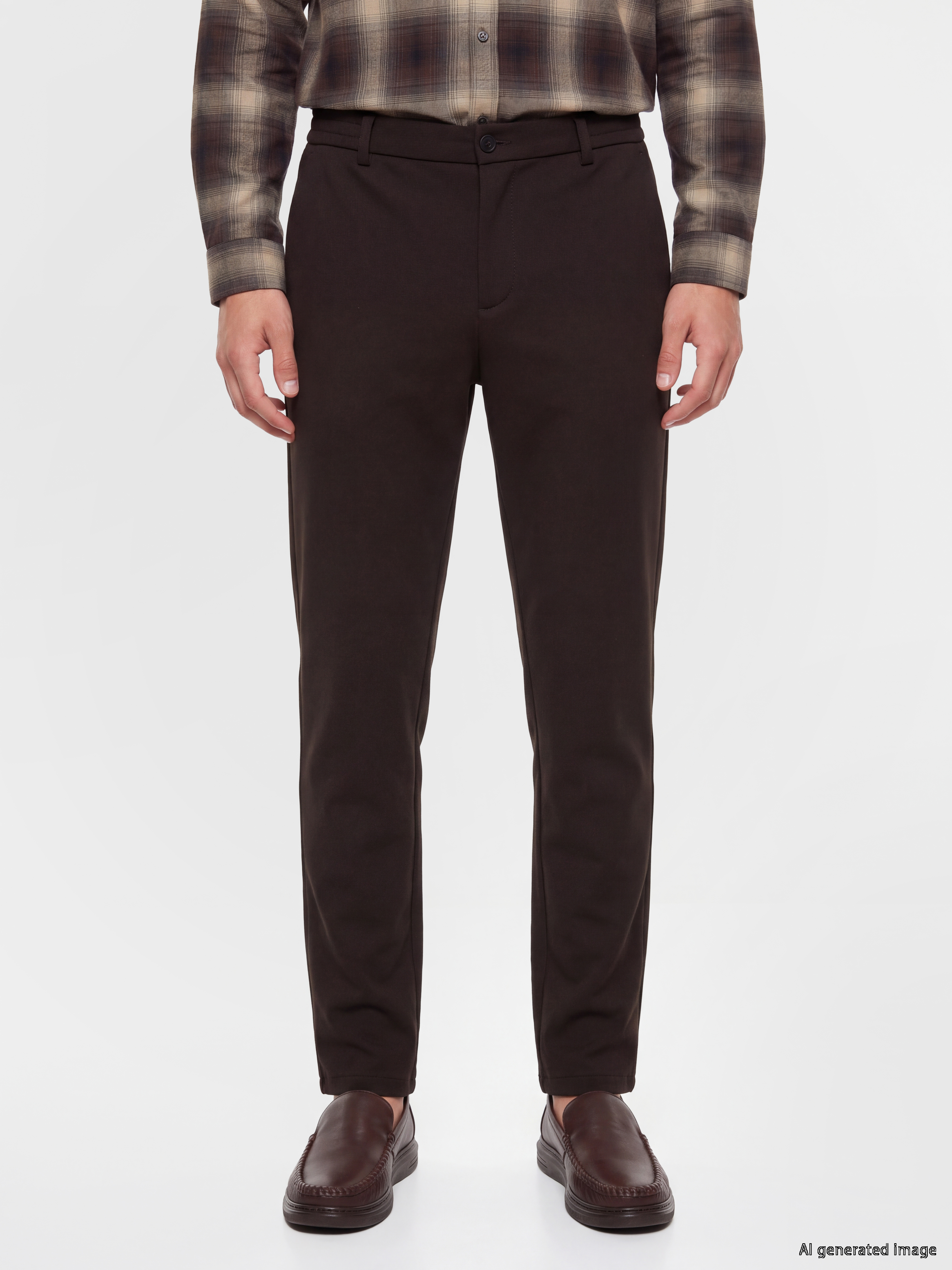 LCW Vision Slim Fit Gabardin Erkek Pantolon görsel 2