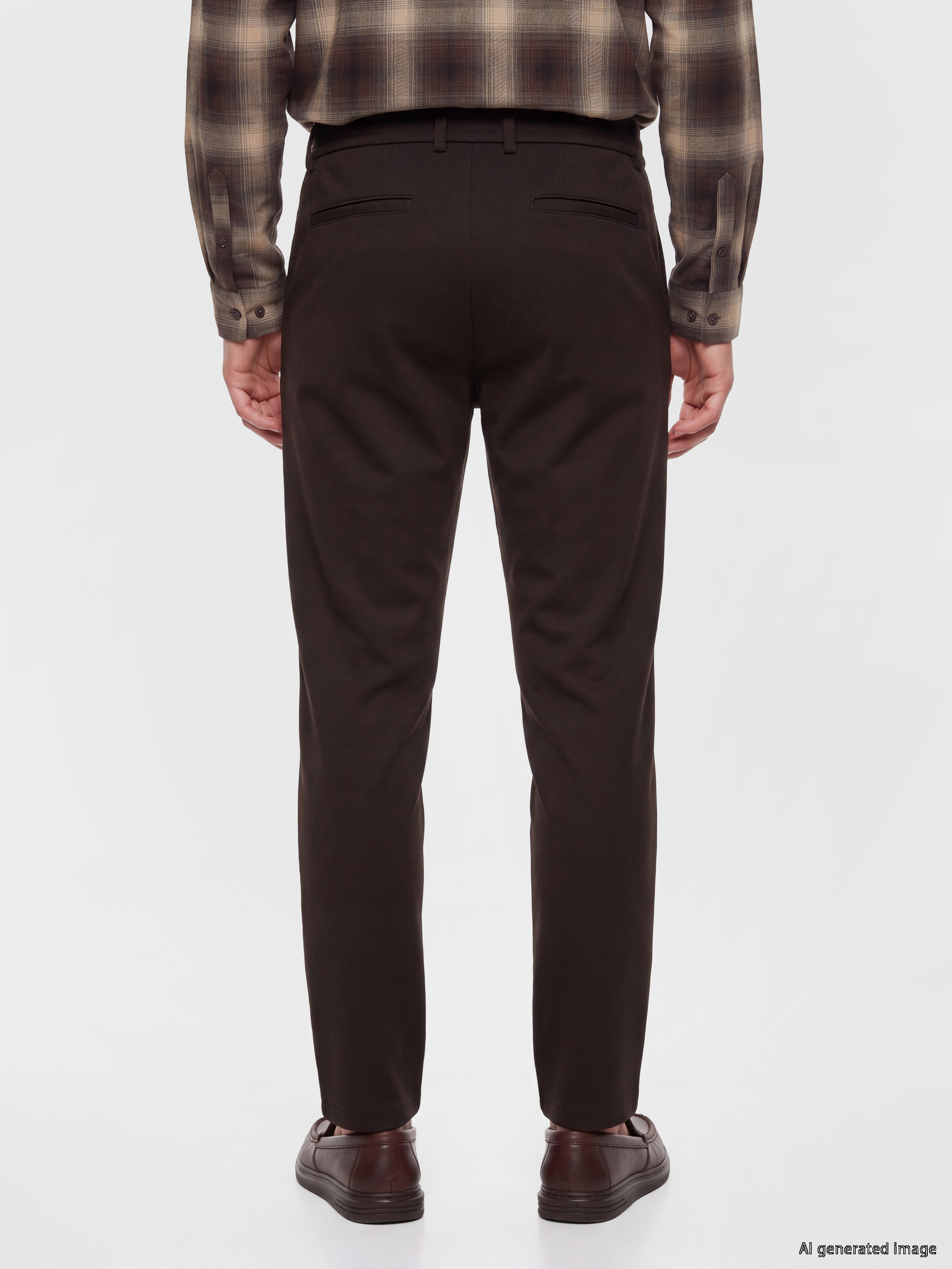 LCW Vision Slim Fit Gabardin Erkek Pantolon görsel 4