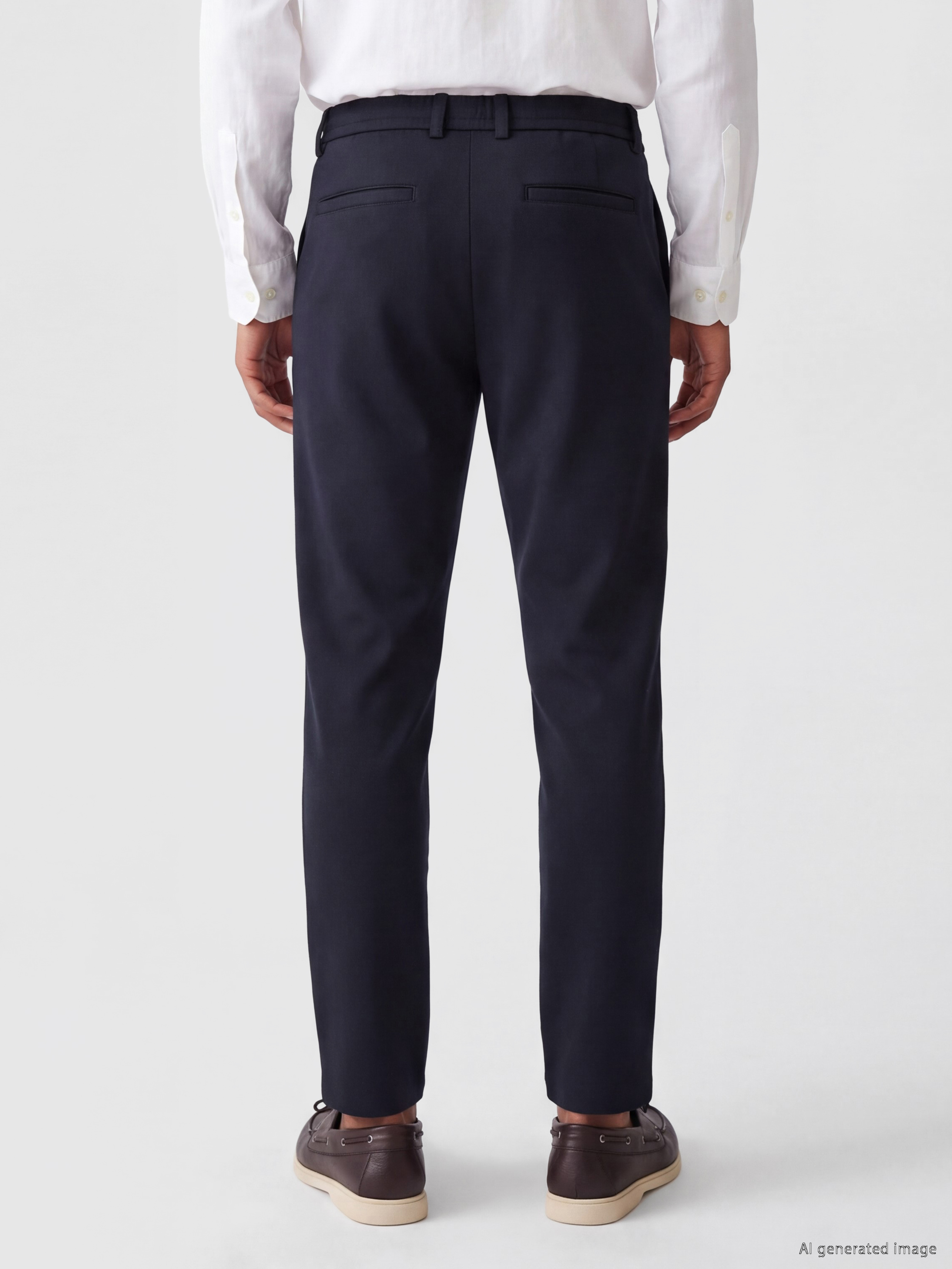 LCW Vision Slim Fit Gabardin Erkek Pantolon görsel 3