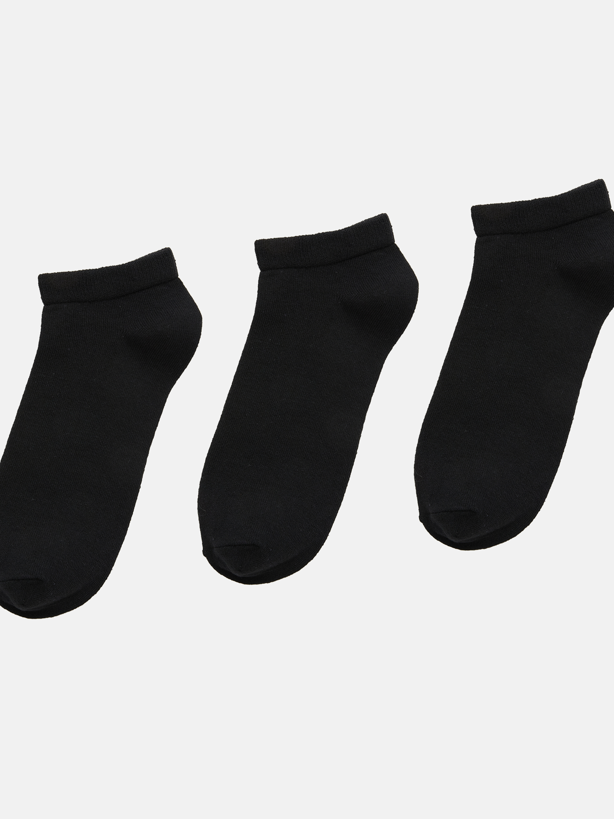 LCW ECO Erkek Patik Çorap 3'lü Paket görsel 2