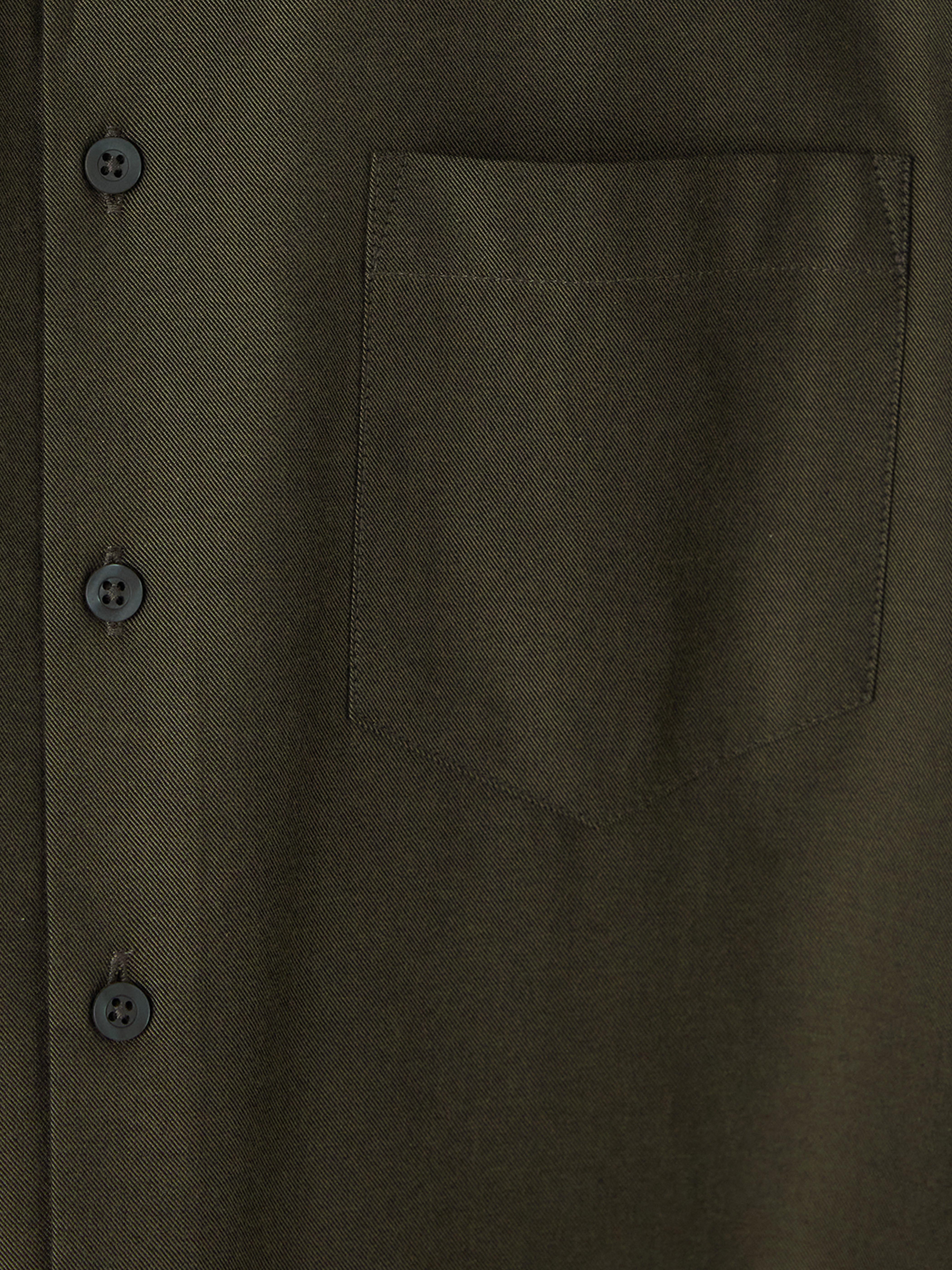 SOUTHBLUE Regular Fit Gabardin Erkek Gömlek görsel 6