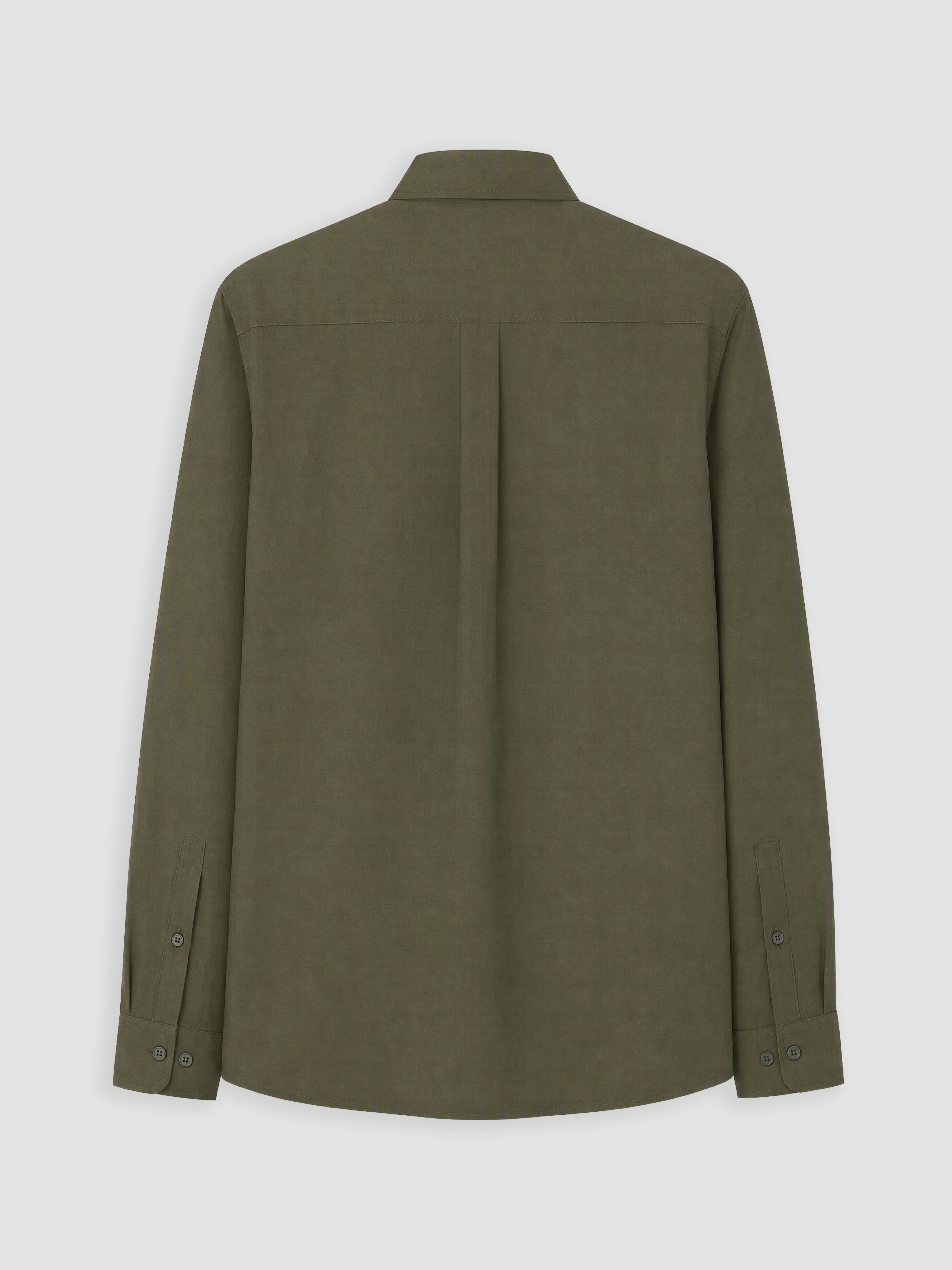 SOUTHBLUE Regular Fit Gabardin Erkek Gömlek görsel 7