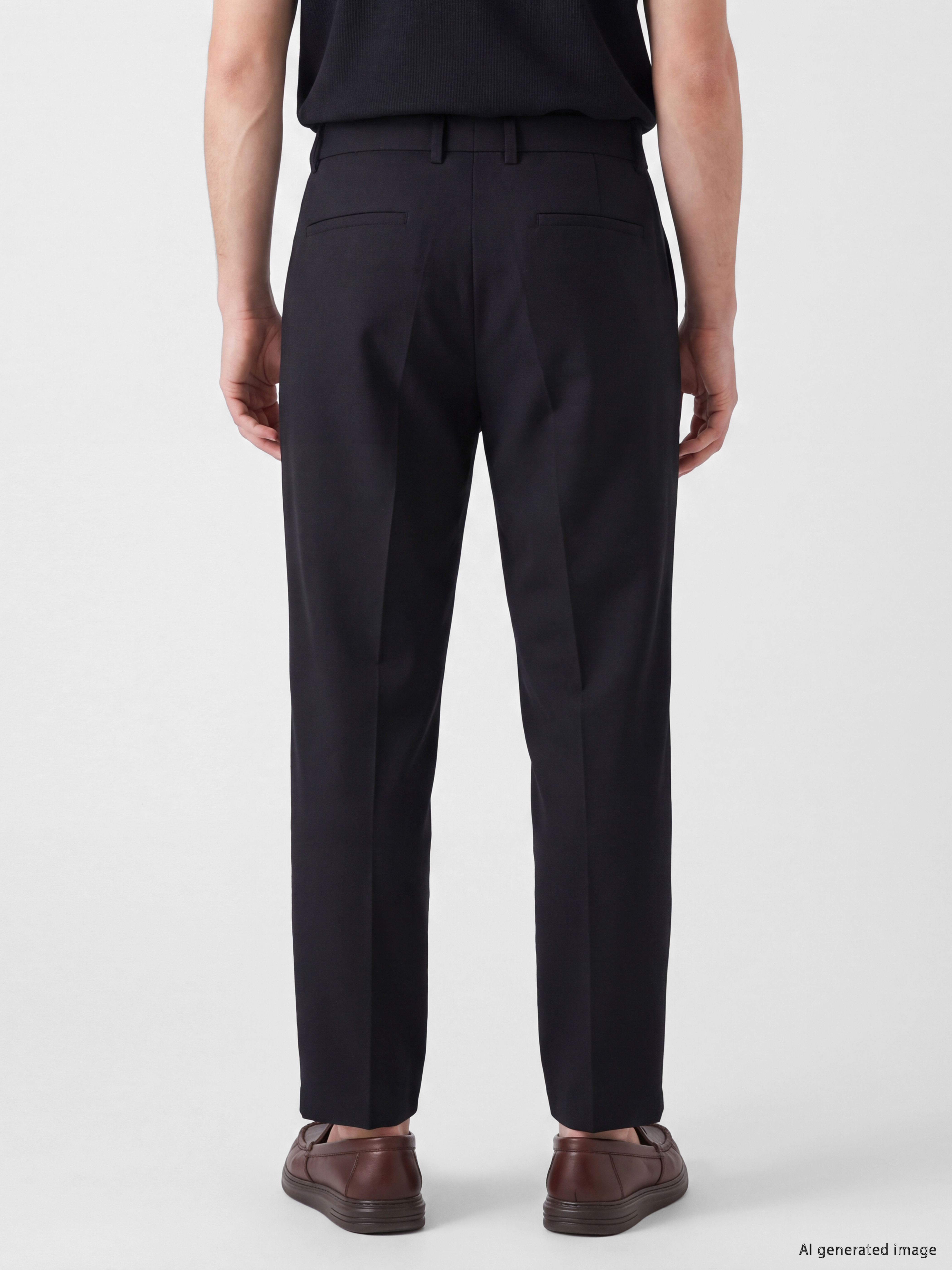 LCW Vision Regular Fit Erkek Pileli Pantolon görsel 4