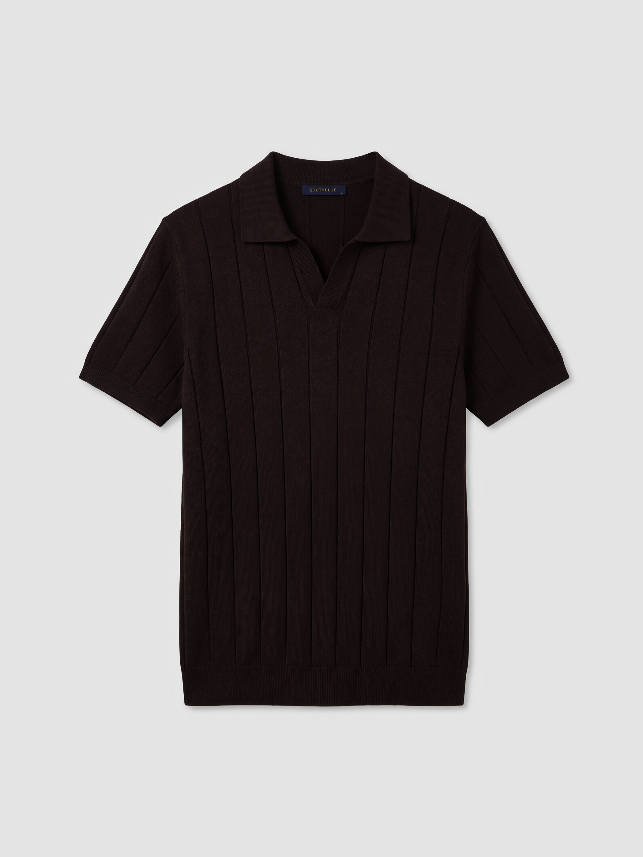 SOUTHBLUE Polo Yaka Çizgili Erkek Triko Tişört görsel 5