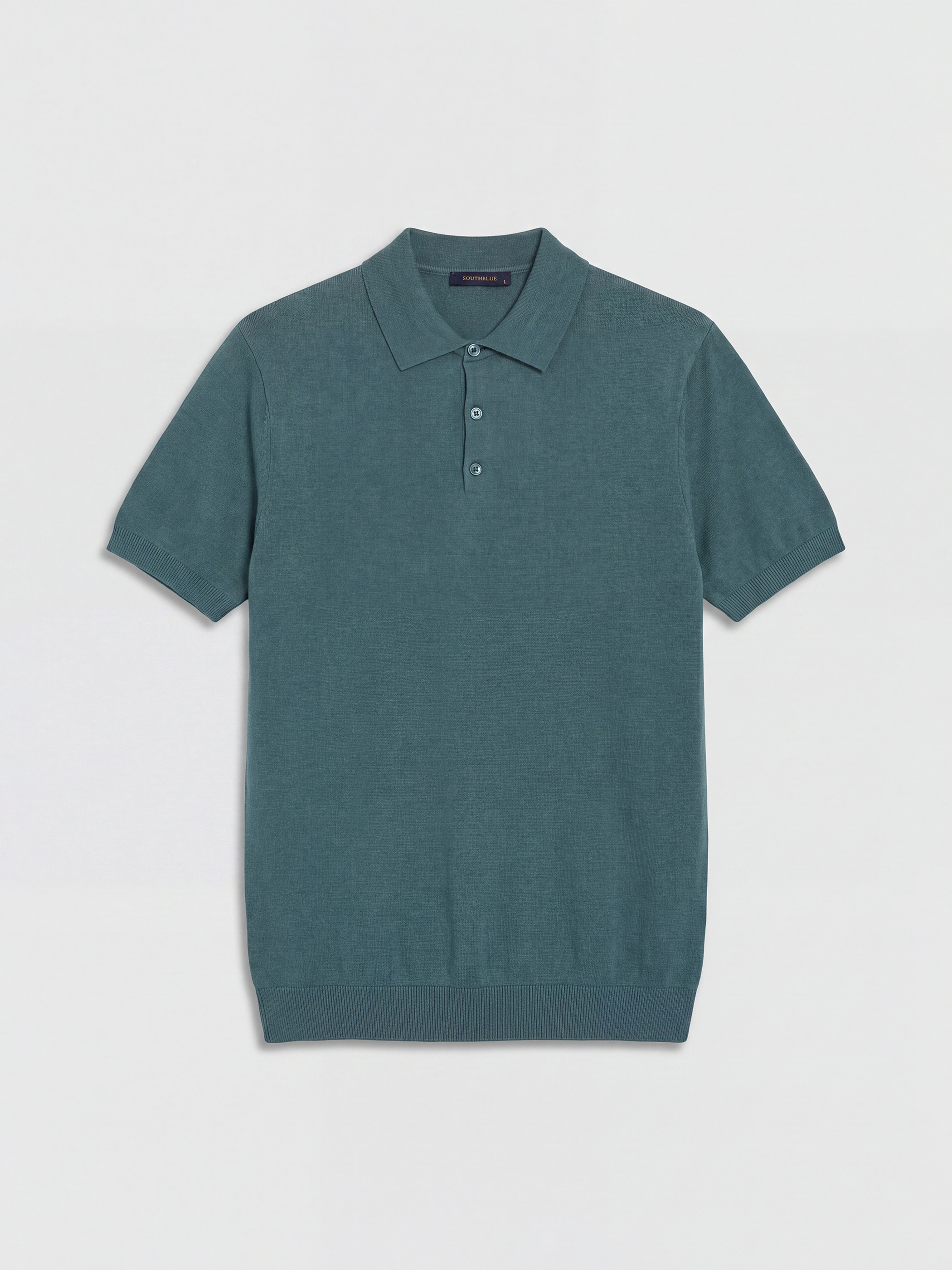 SOUTHBLUE Polo Yaka Erkek Triko Tişört görsel 5