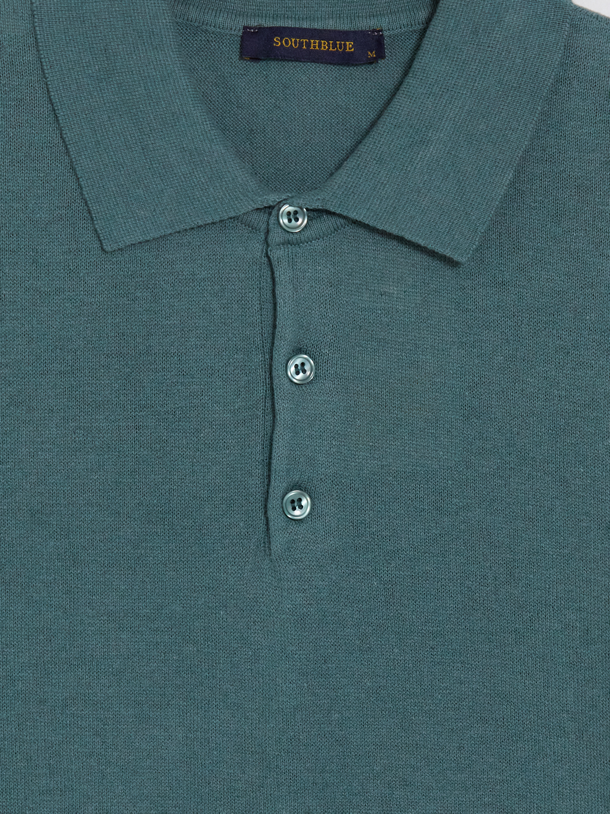 SOUTHBLUE Polo Yaka Erkek Triko Tişört görsel 7