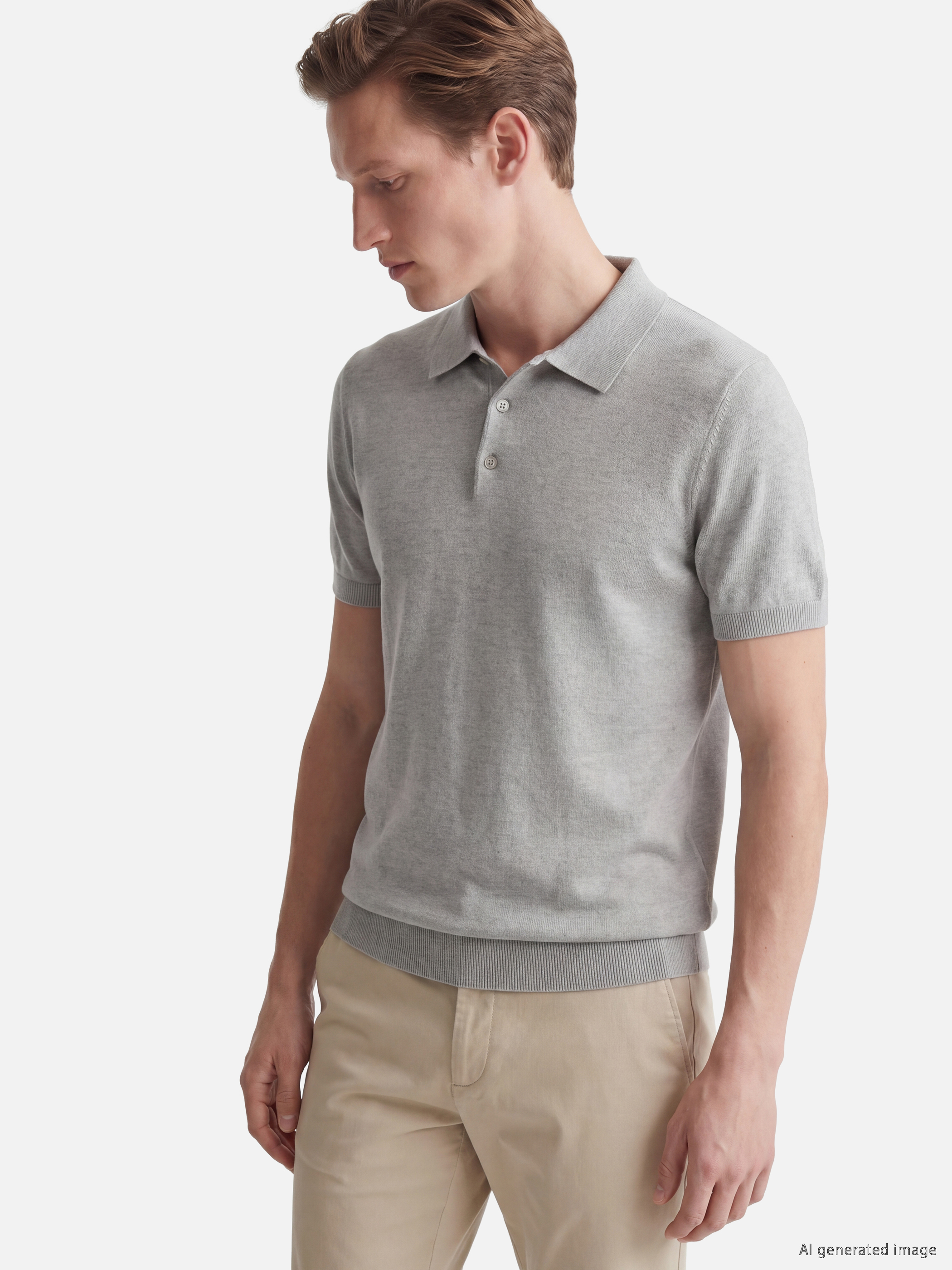 SOUTHBLUE Polo Yaka Erkek Triko Tişört