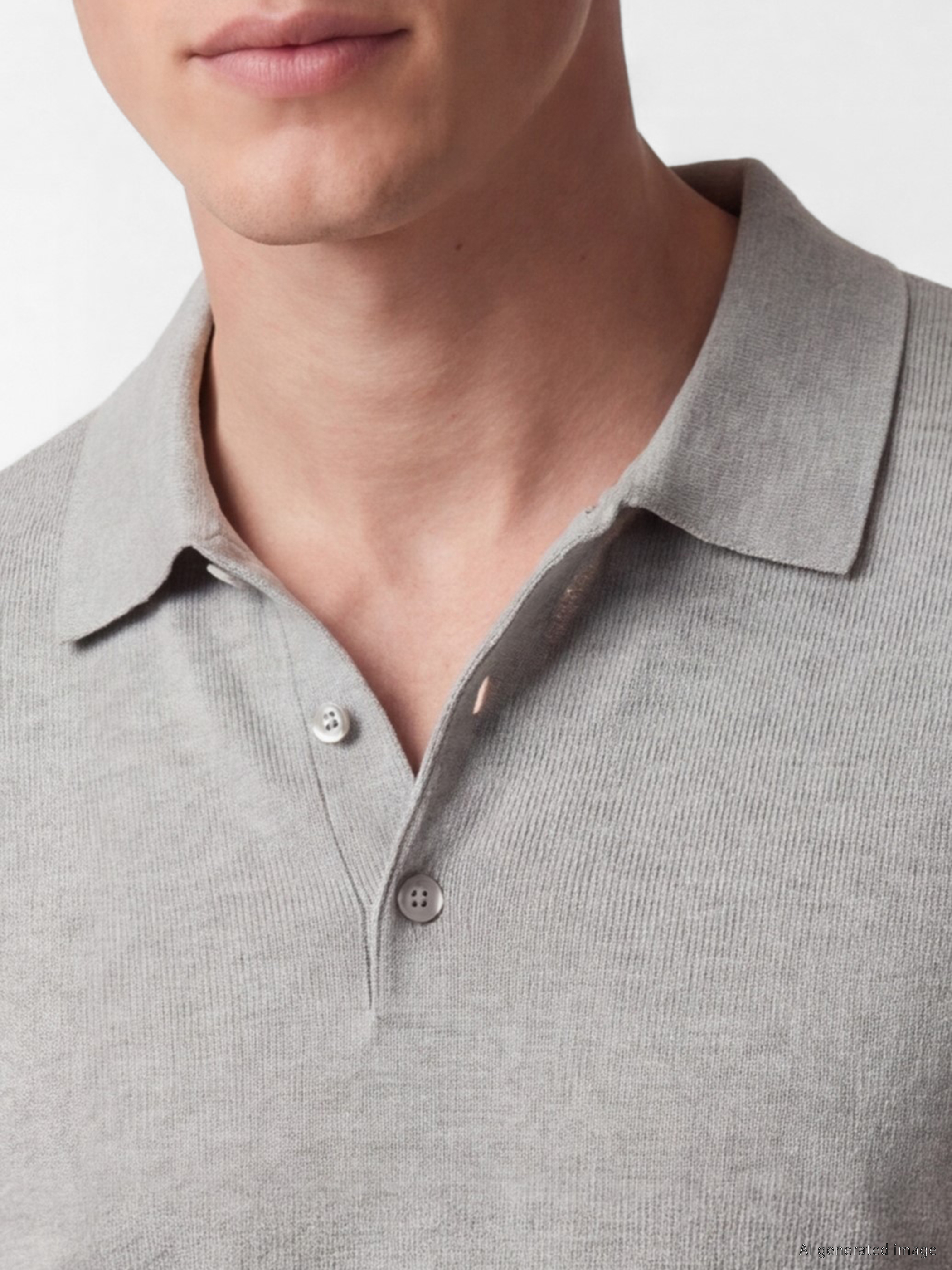 SOUTHBLUE Polo Yaka Erkek Triko Tişört görsel 3