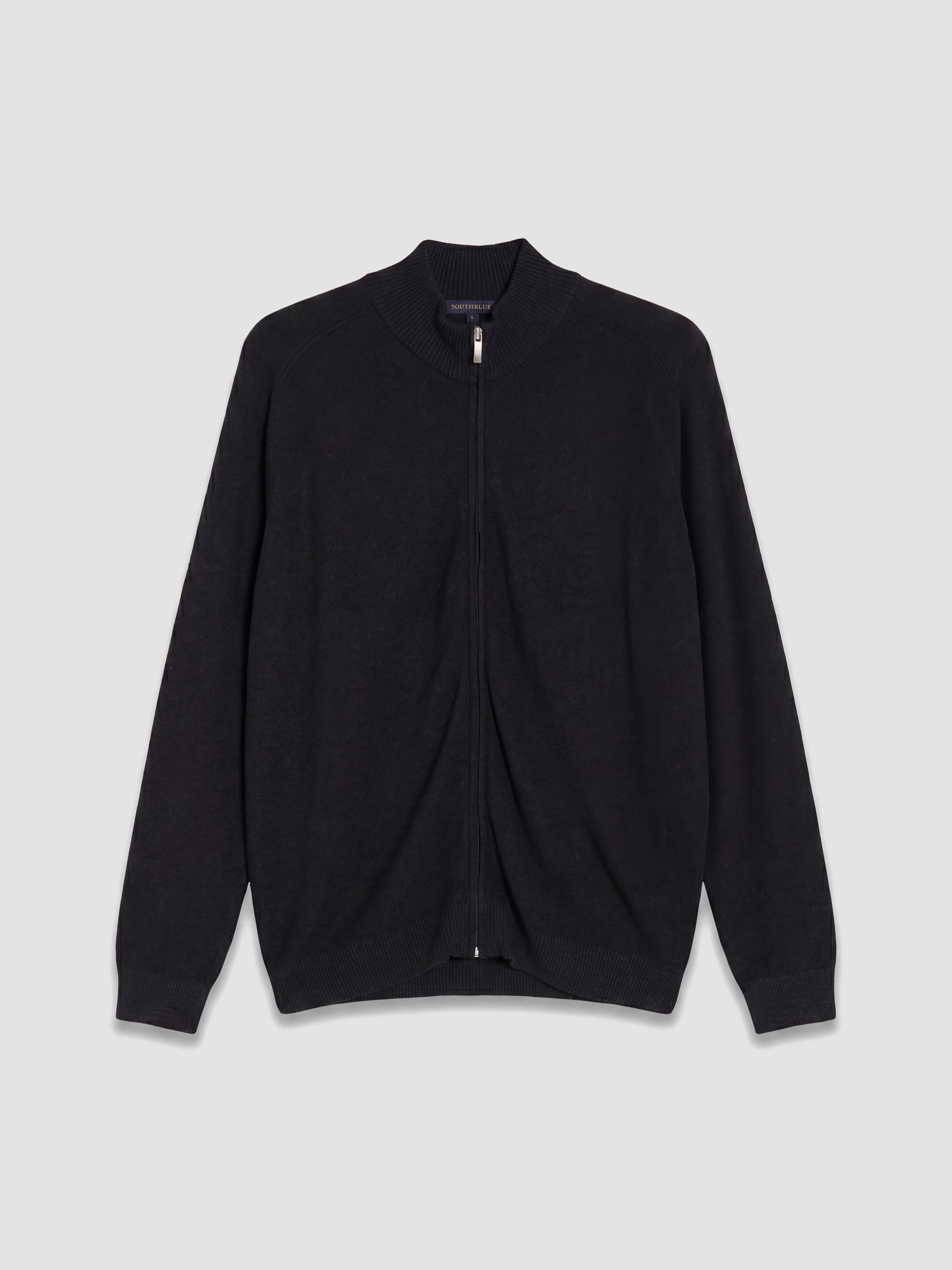 LCW ECO Regular Fit Dik Yaka Erkek Triko Hırka görsel 5