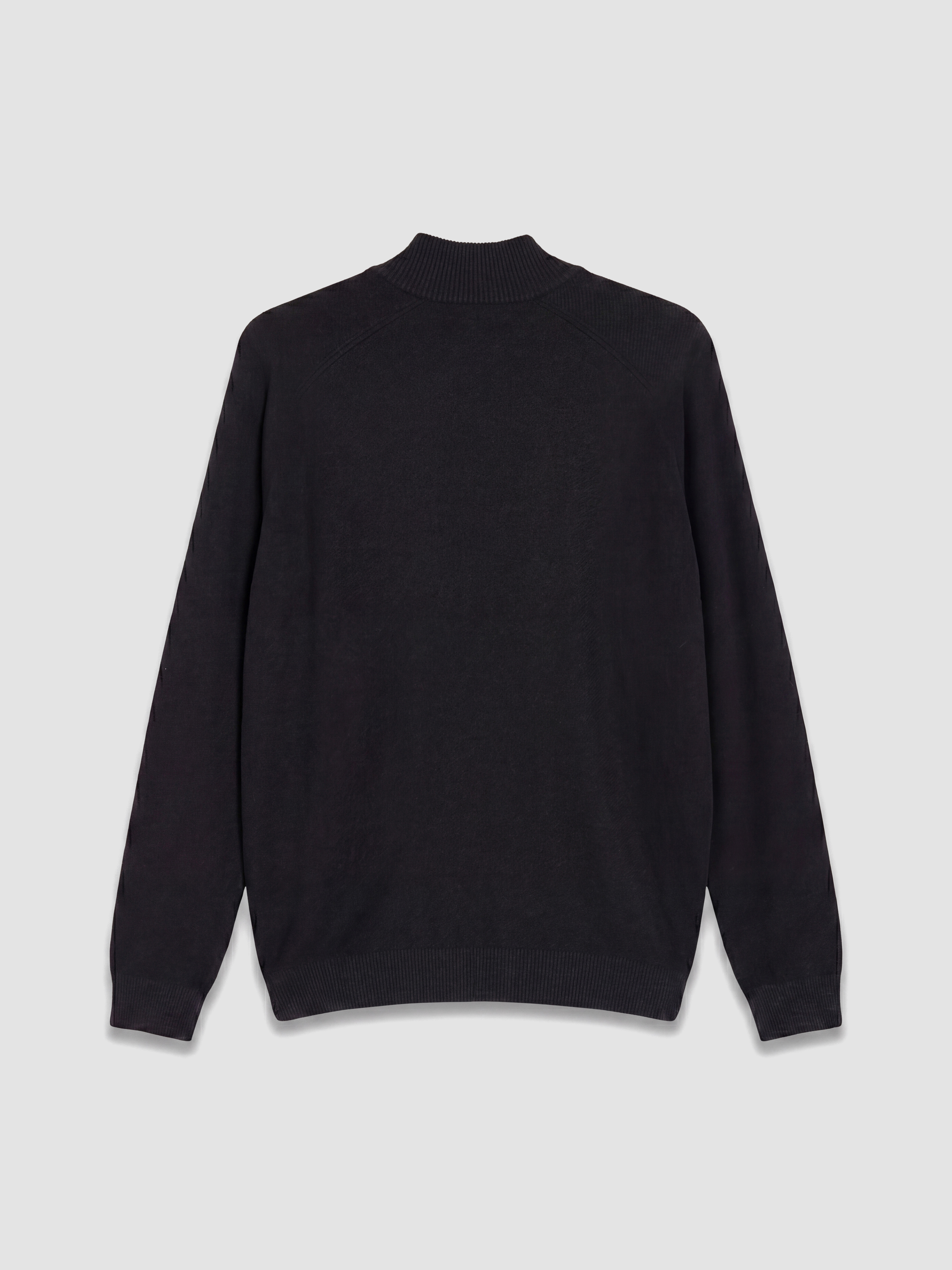 LCW ECO Regular Fit Dik Yaka Erkek Triko Hırka görsel 7