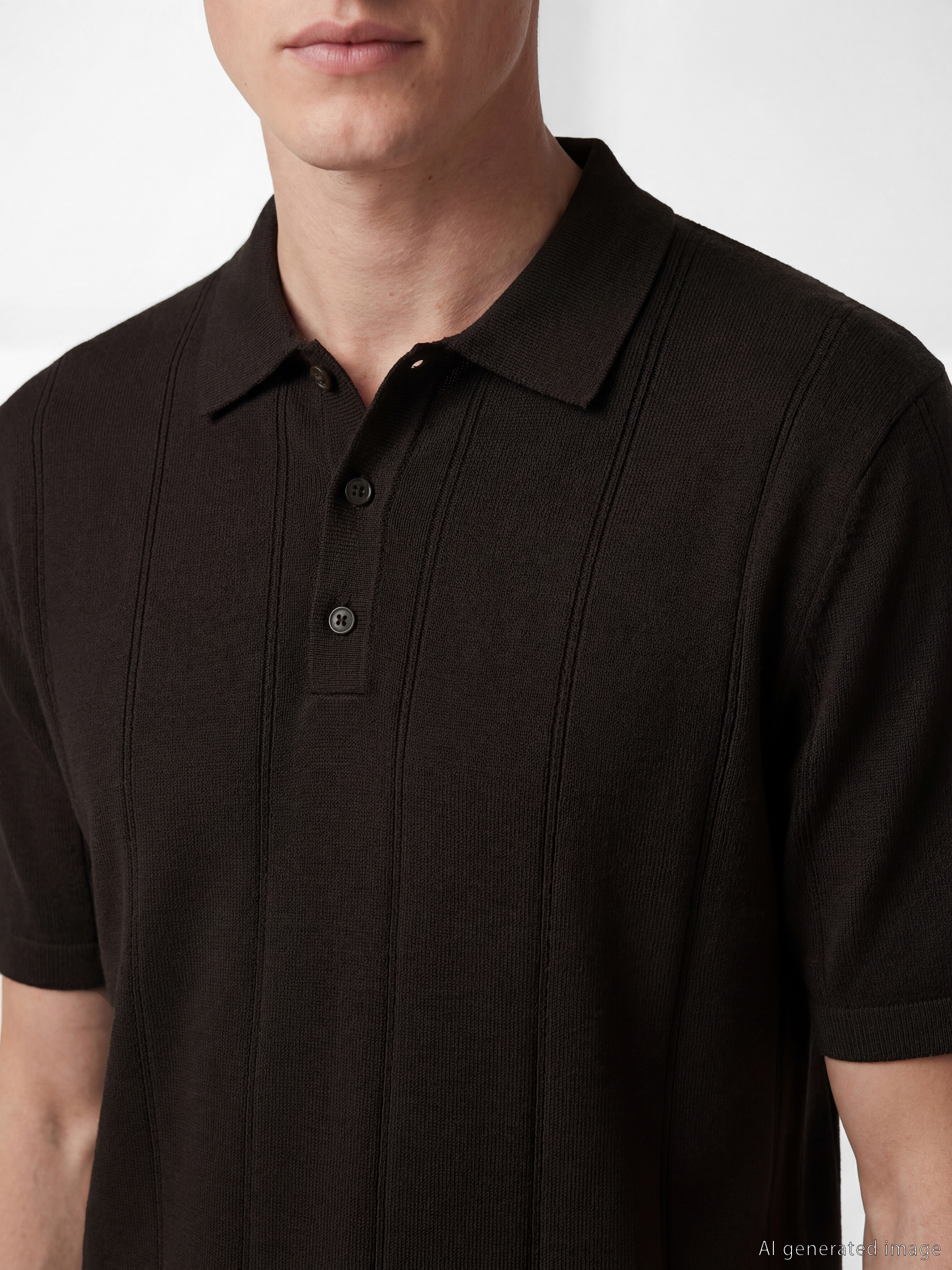 SOUTHBLUE Polo Yaka Soft Touch Erkek Triko Tişört görsel 3