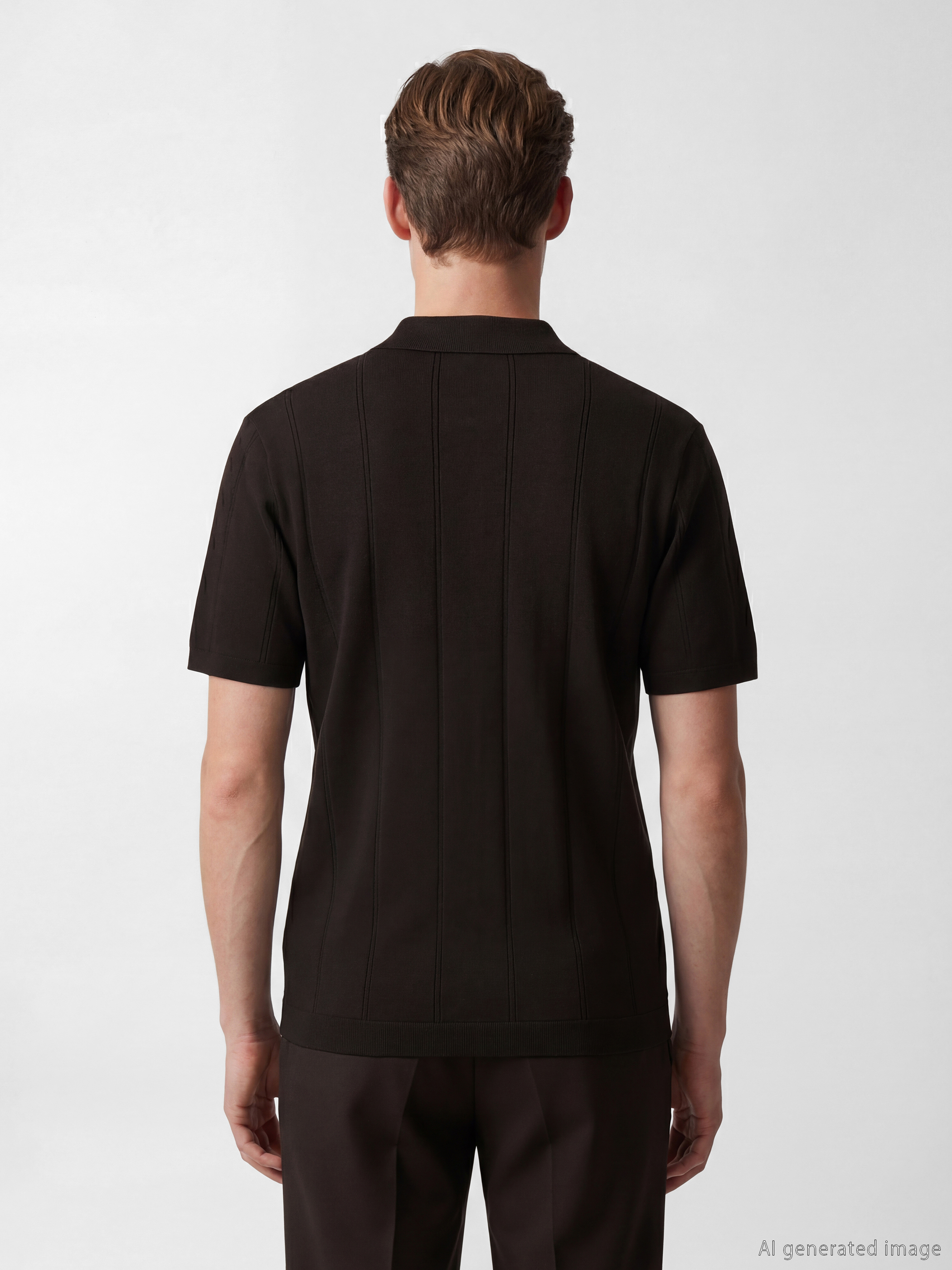SOUTHBLUE Polo Yaka Soft Touch Erkek Triko Tişört görsel 4