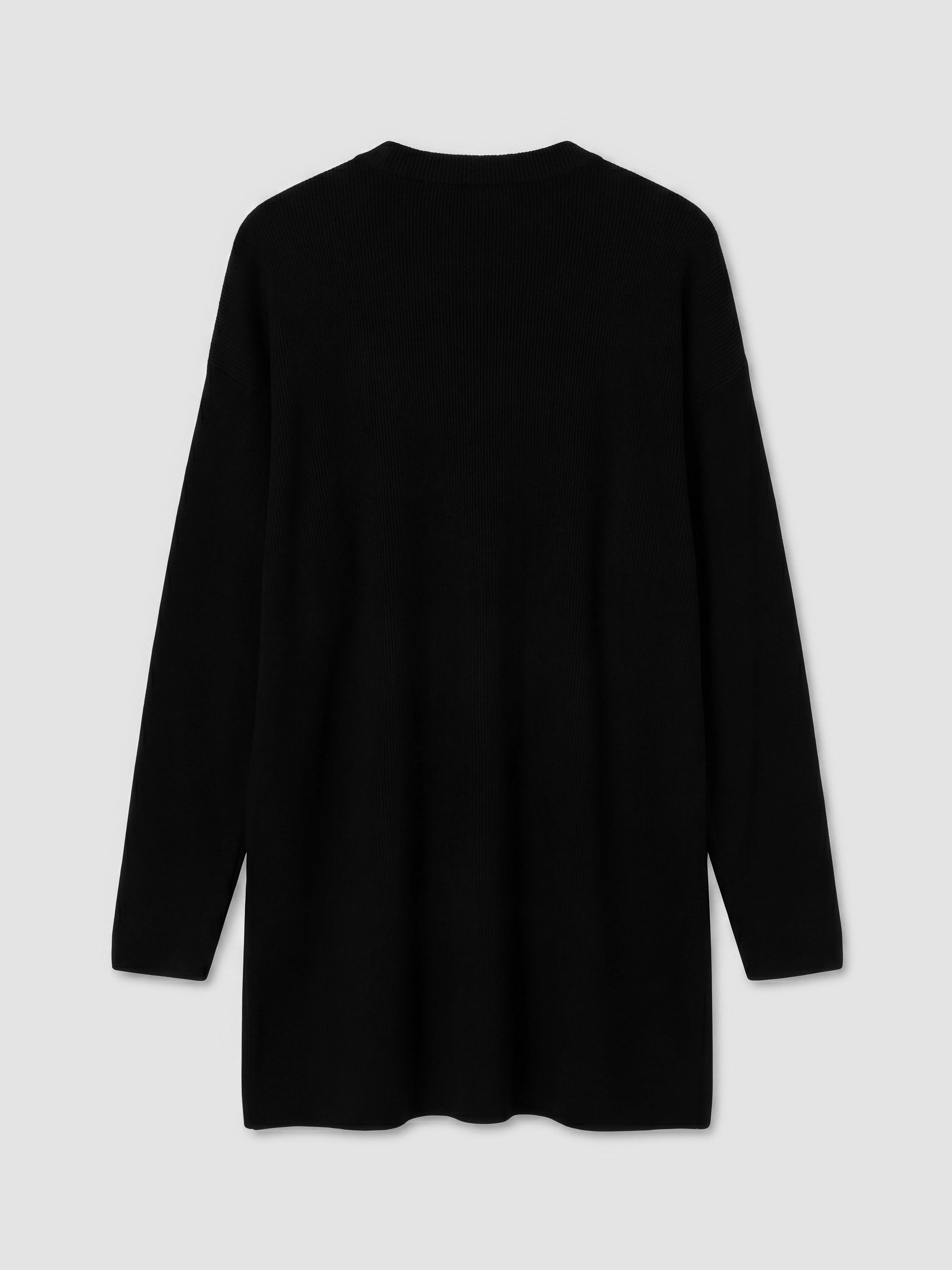 LCW Modest Bisiklet Yaka Kadın Triko Tunik görsel 6