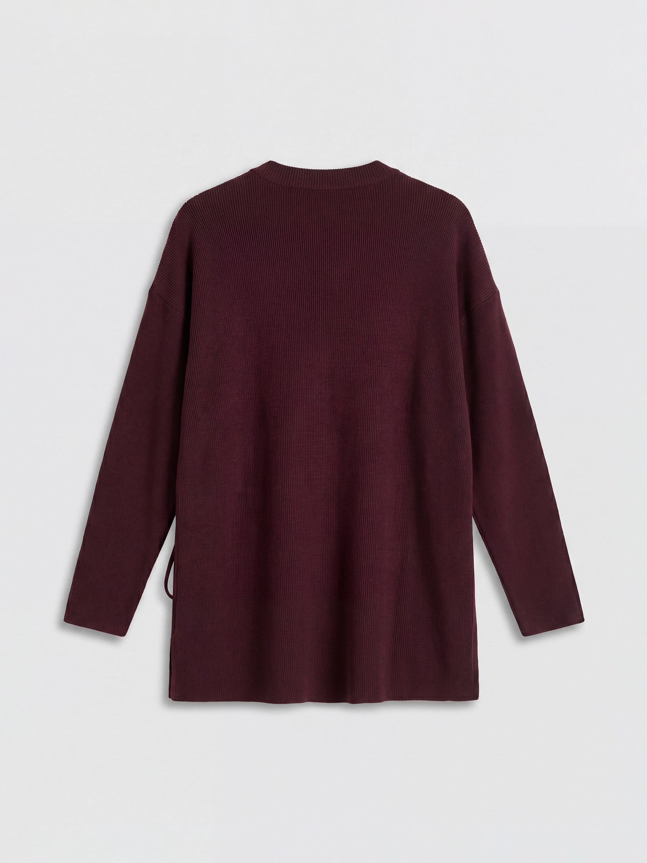 LCW Modest Bisiklet Yaka Kadın Triko Tunik görsel 6
