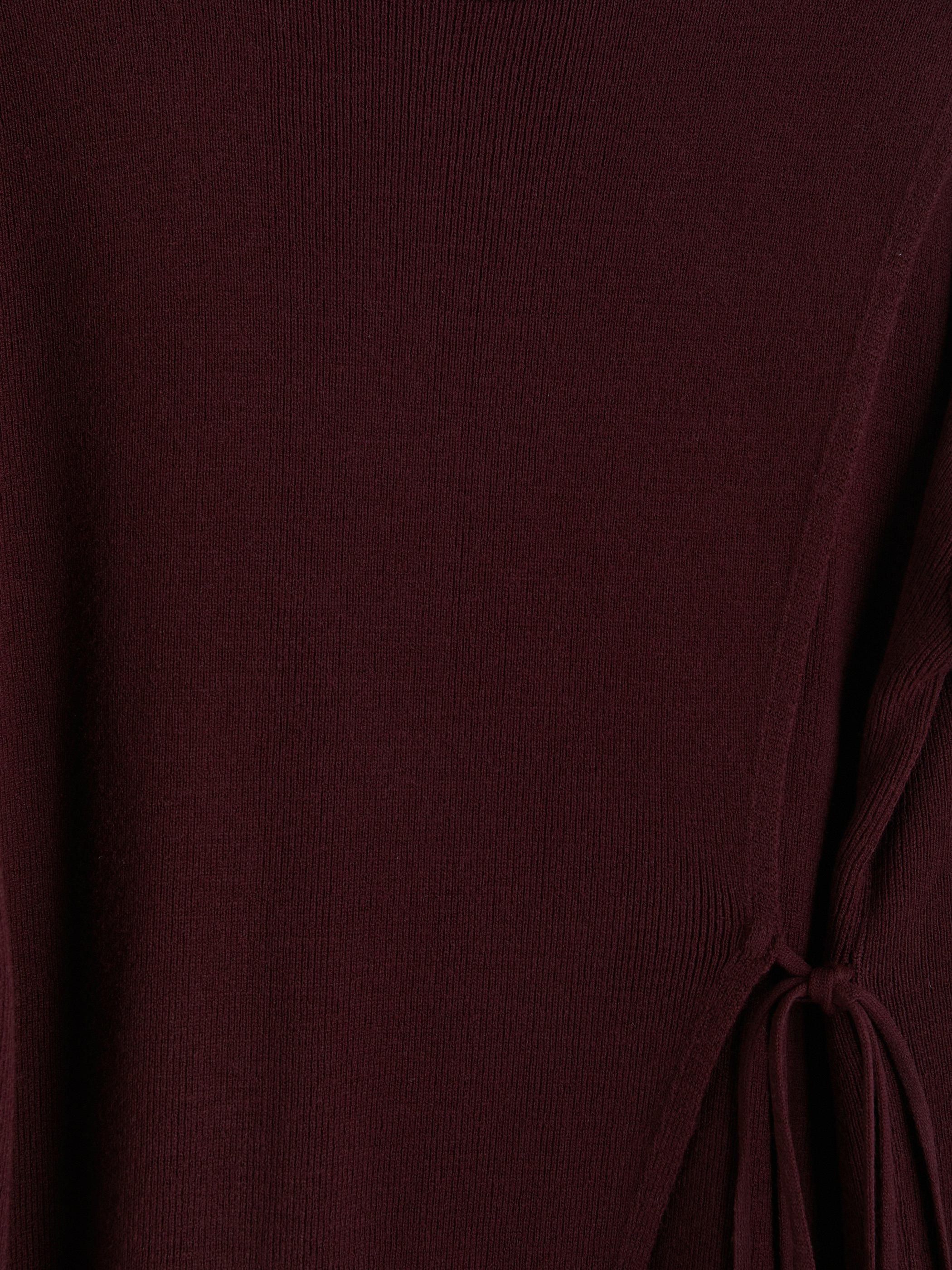 LCW Modest Bisiklet Yaka Kadın Triko Tunik görsel 7