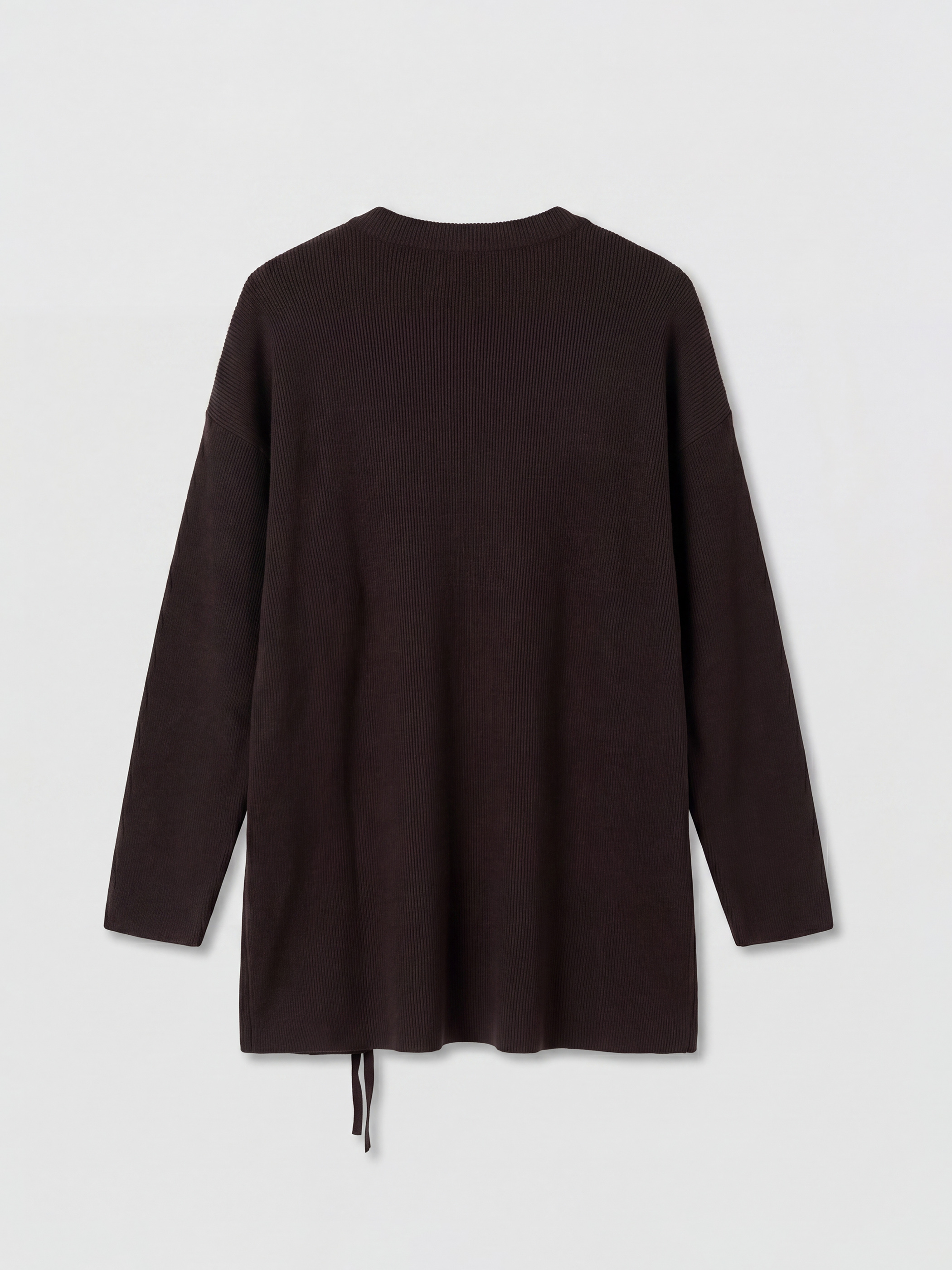 LCW Modest Bisiklet Yaka Kadın Triko Tunik görsel 6