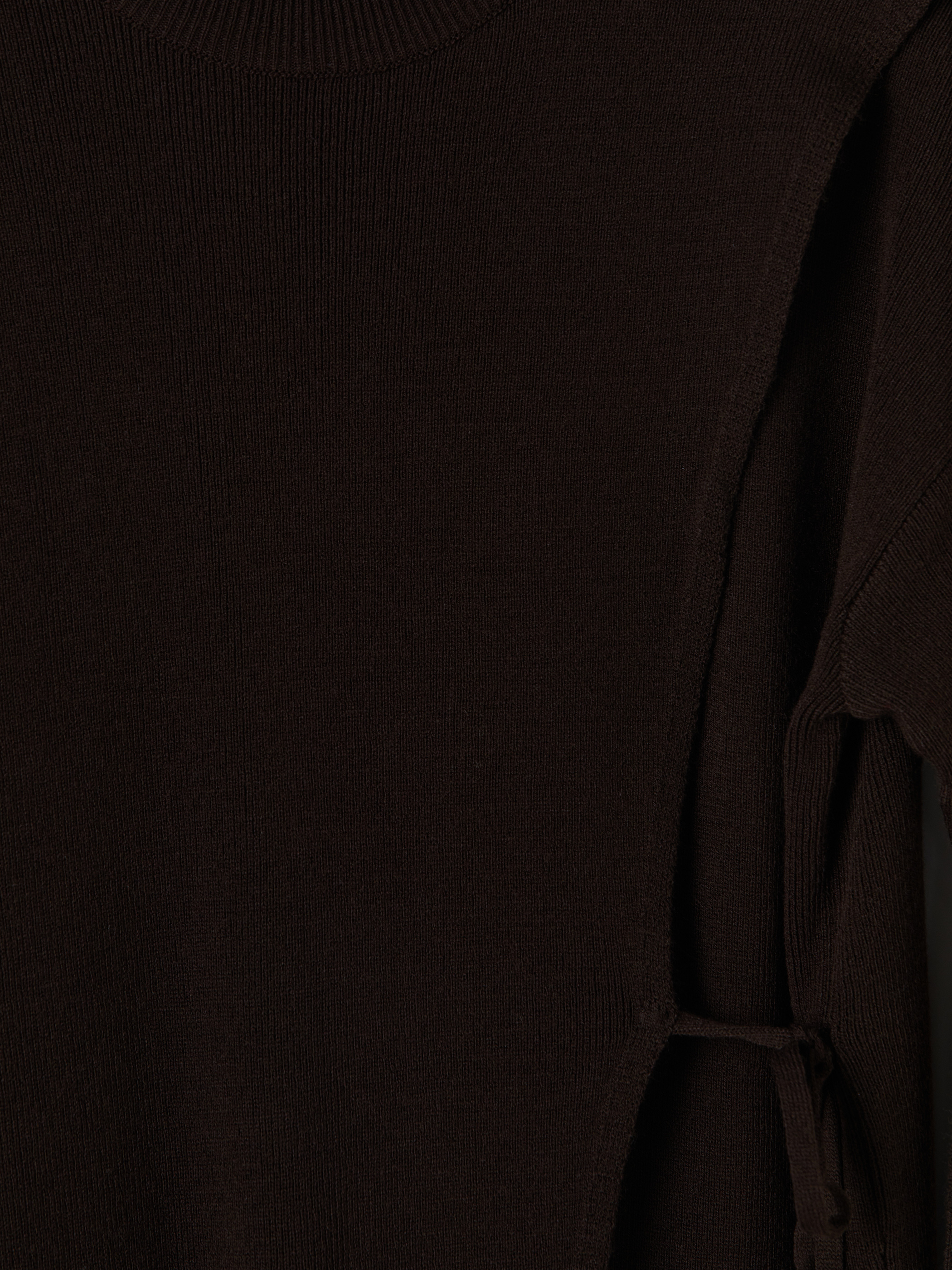 LCW Modest Bisiklet Yaka Kadın Triko Tunik görsel 7