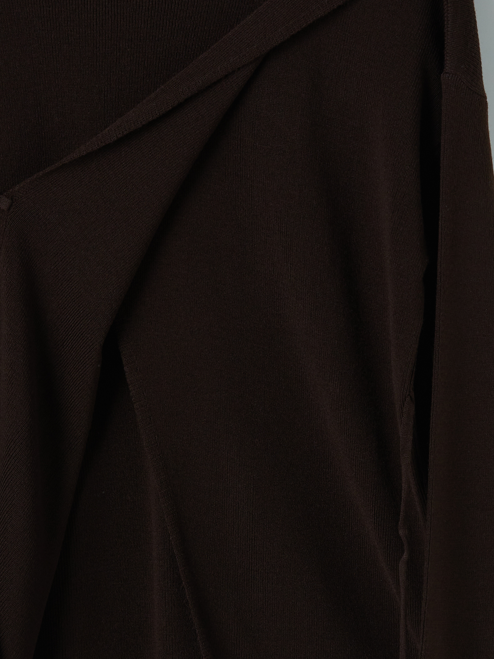 LCW Modest Bisiklet Yaka Kadın Triko Tunik görsel 8