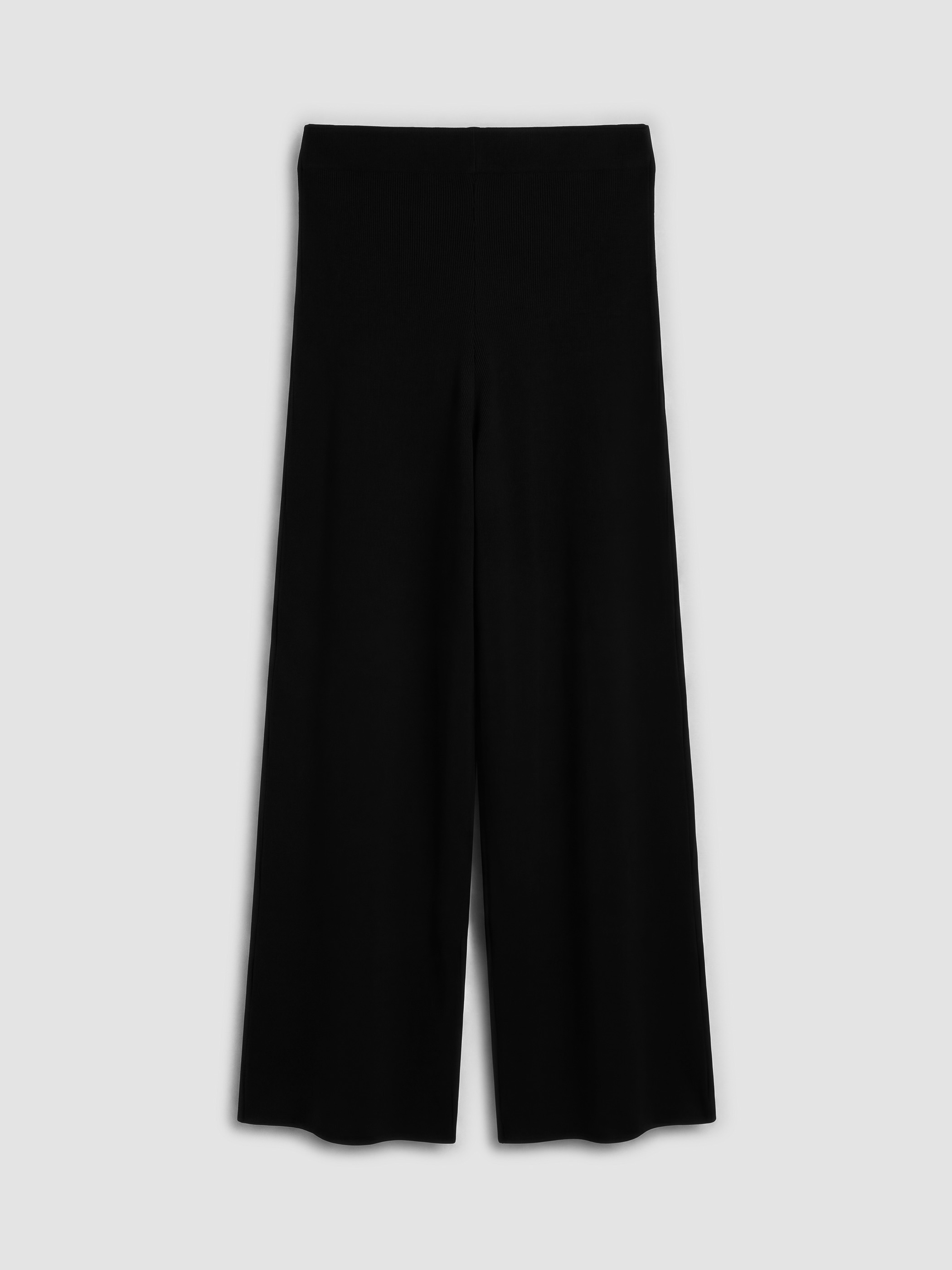 LCW Modest Beli Lastikli Kadın Triko Pantolon görsel 6