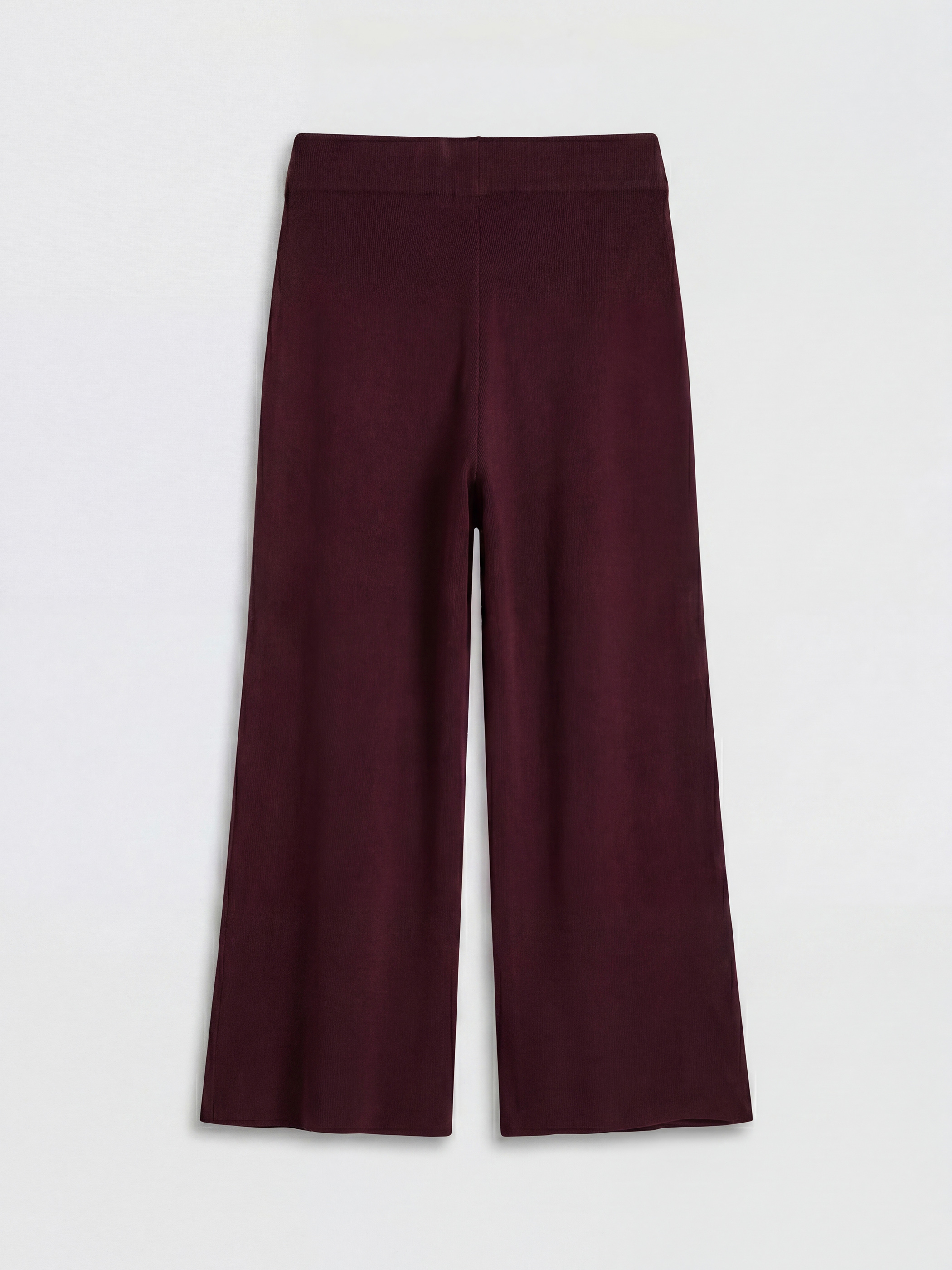 LCW Modest Beli Lastikli Kadın Triko Pantolon görsel 6