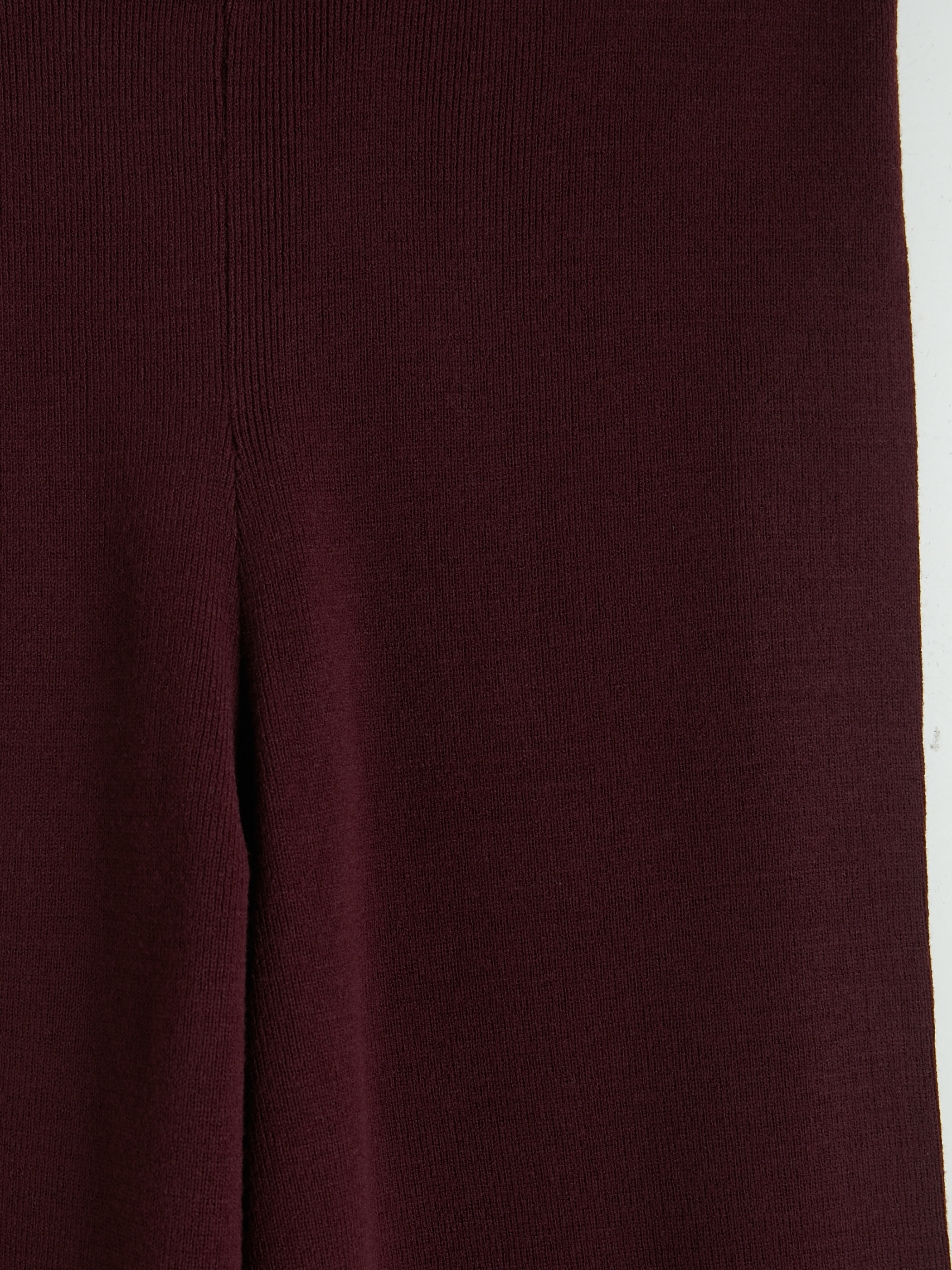 LCW Modest Beli Lastikli Kadın Triko Pantolon görsel 7