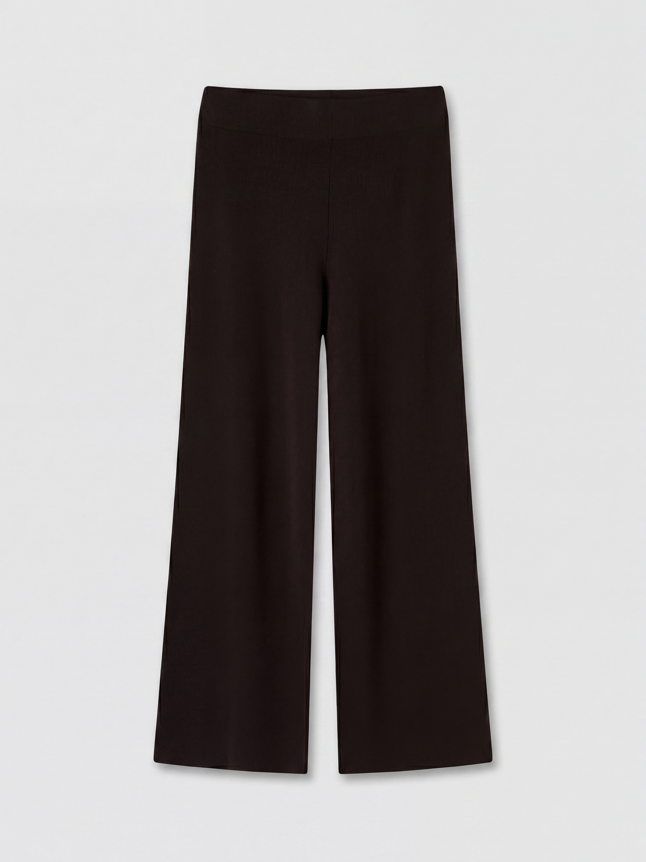 LCW Modest Beli Lastikli Kadın Triko Pantolon görsel 5
