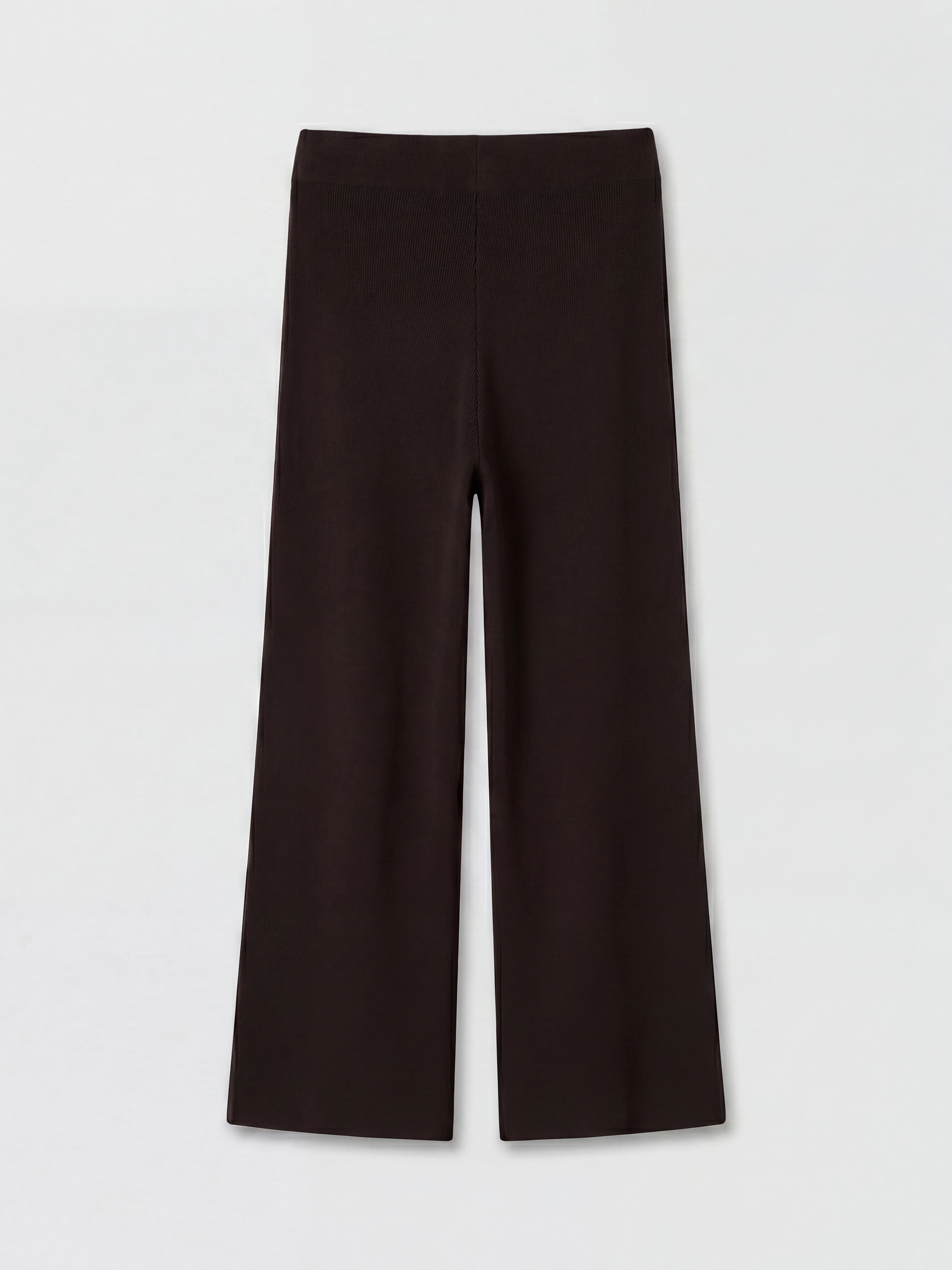 LCW Modest Beli Lastikli Kadın Triko Pantolon görsel 6