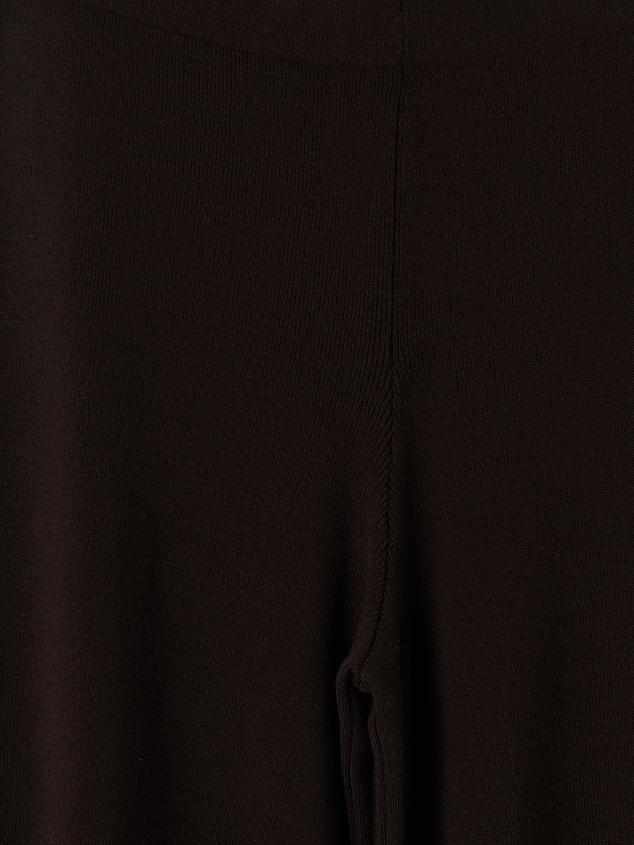 LCW Modest Beli Lastikli Kadın Triko Pantolon görsel 7