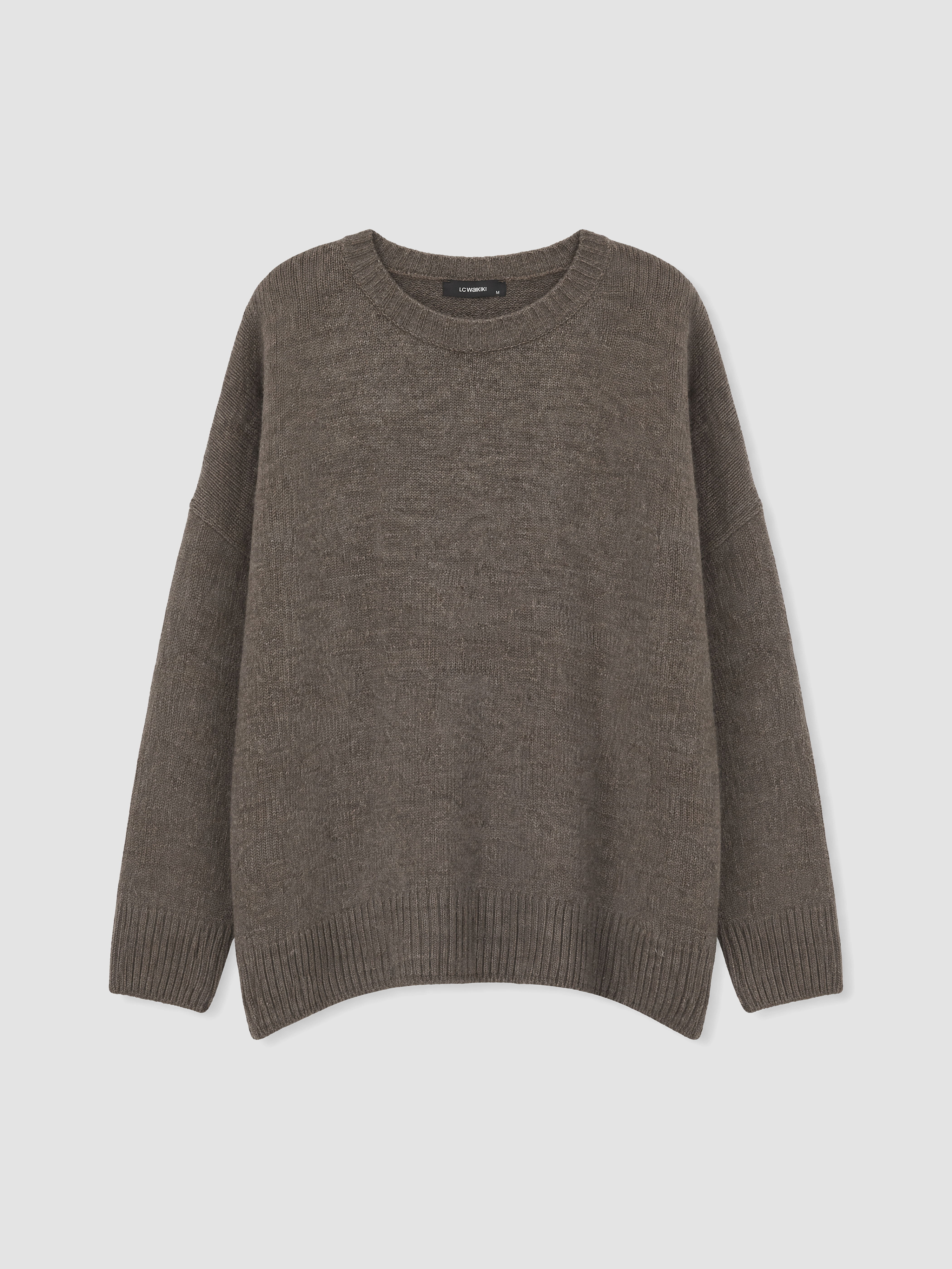 LC WAIKIKI Oversize Kadın Kalın Triko Kazak görsel 5