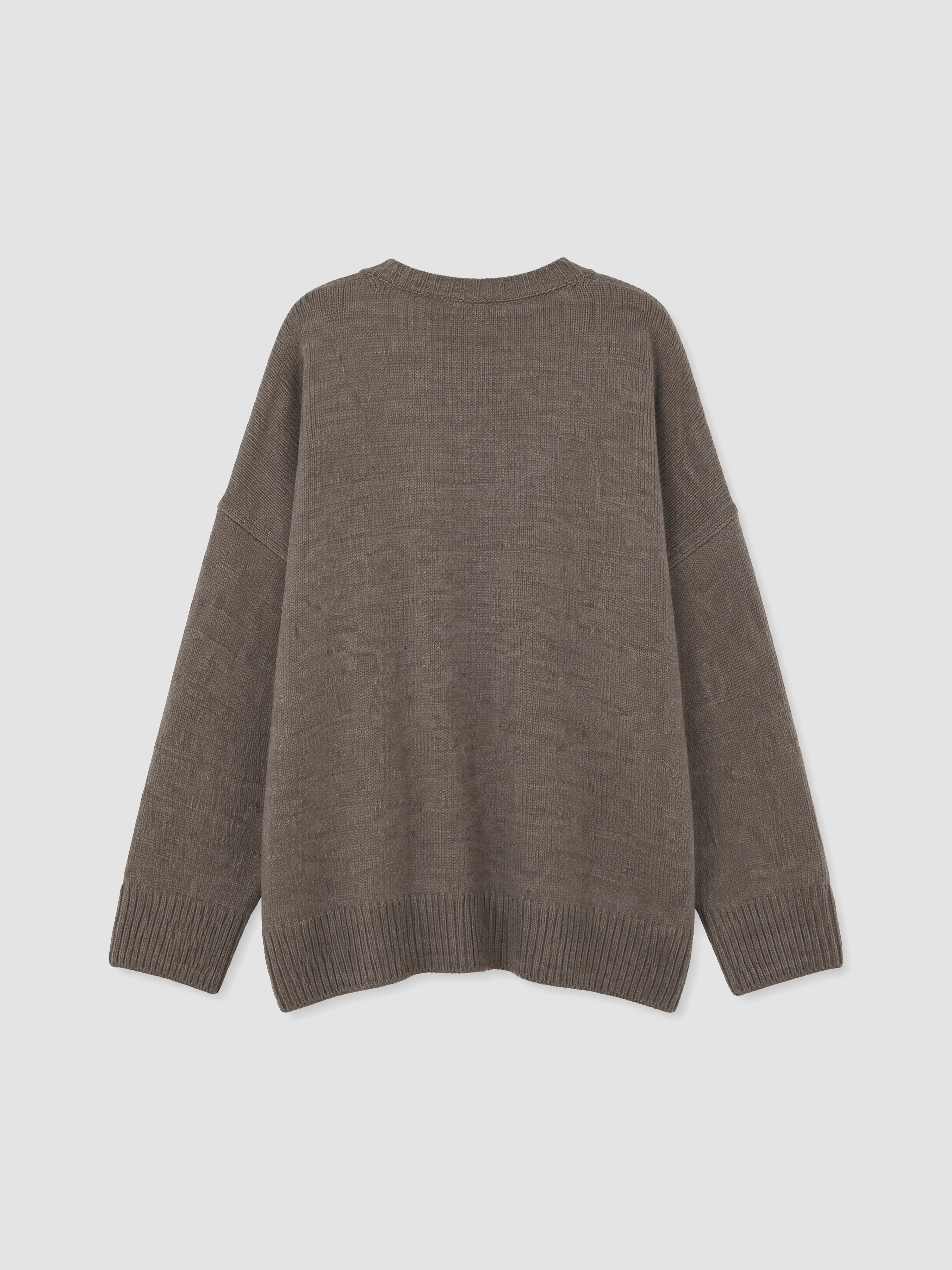 LC WAIKIKI Oversize Kadın Kalın Triko Kazak görsel 7