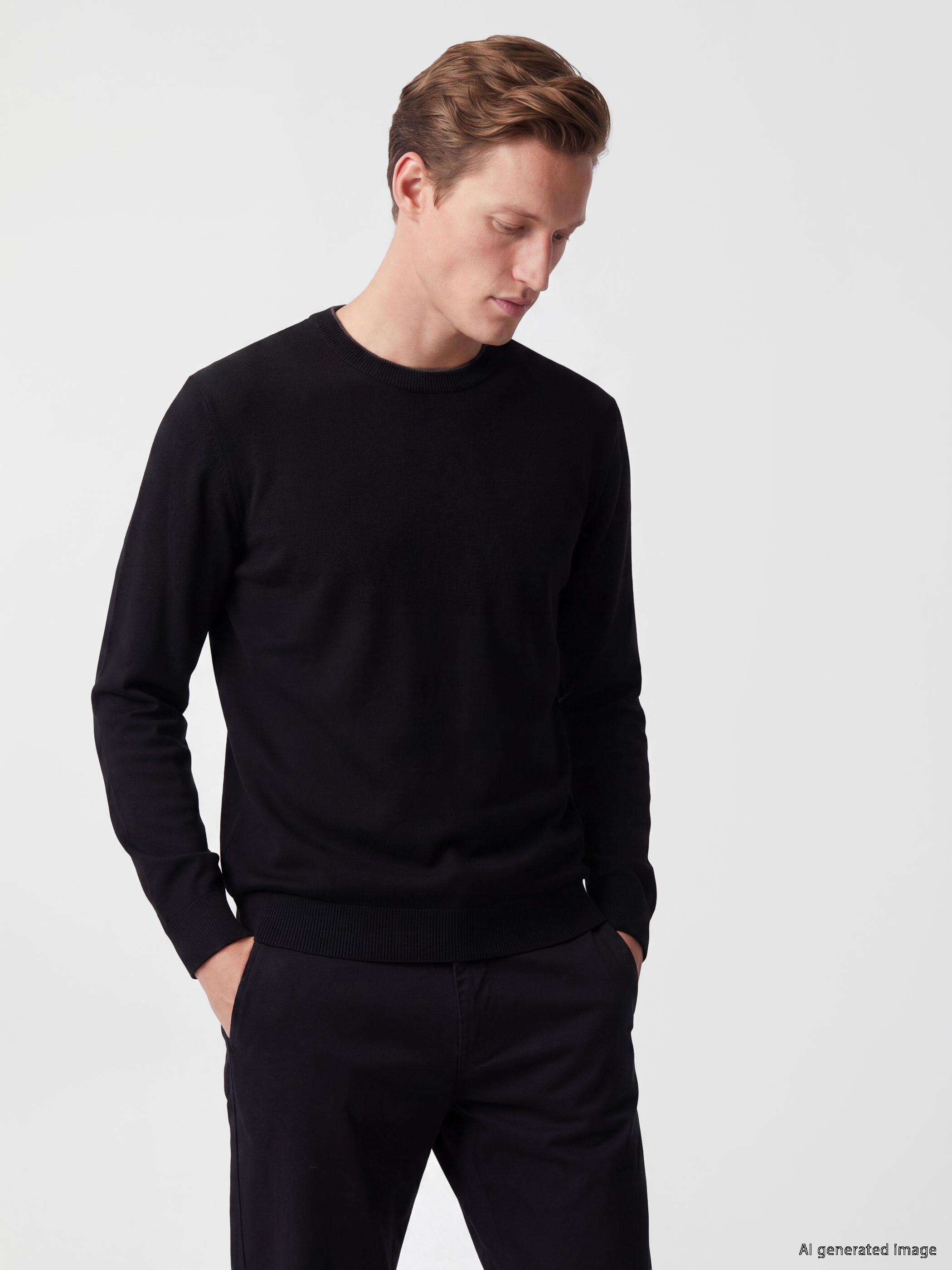 SOUTHBLUE Bisiklet Yaka Soft Touch Erkek Triko Kazak