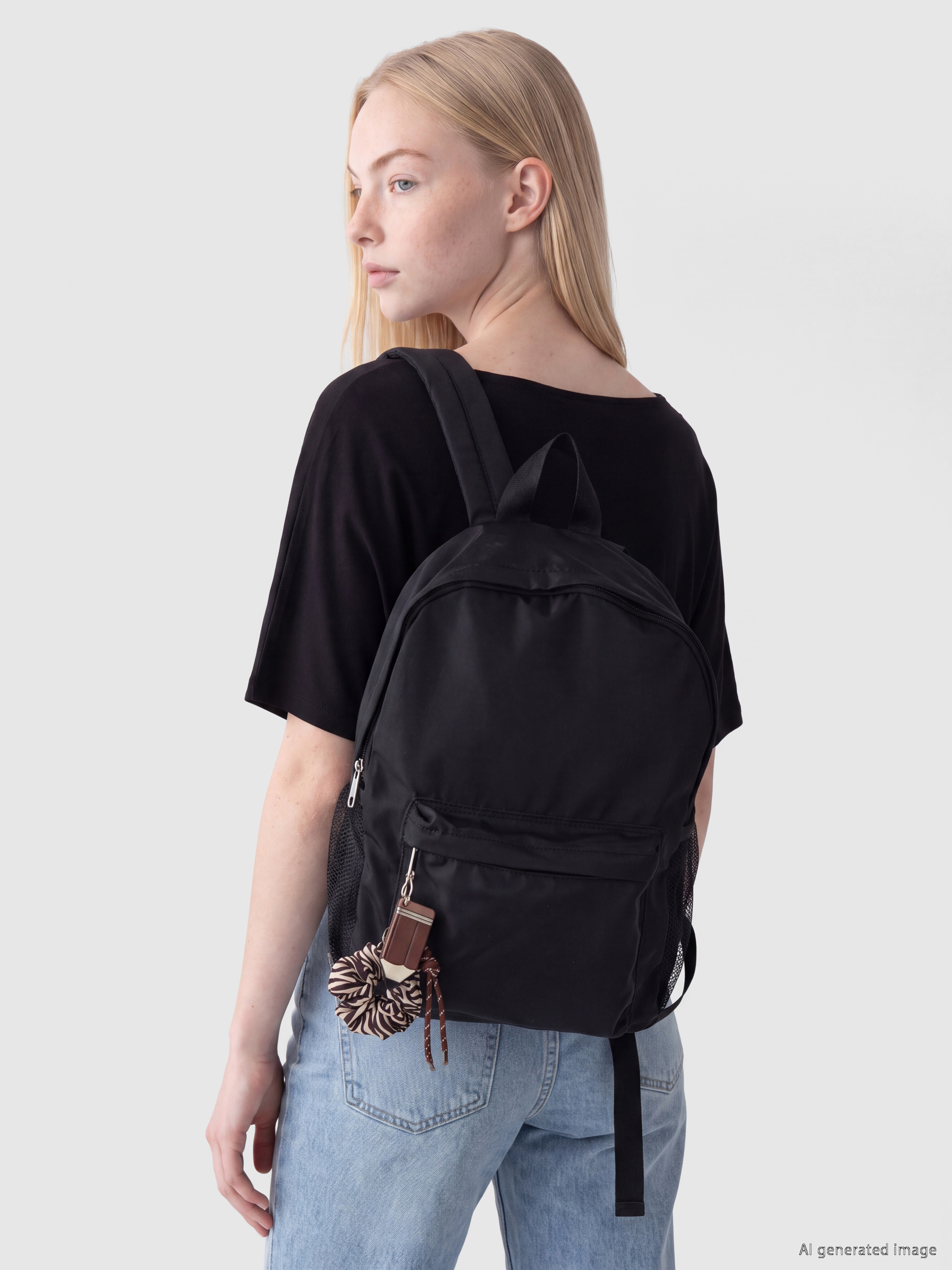 LCW ACCESSORIES Toka Aksesuarlı Kadın Sırt Çantası