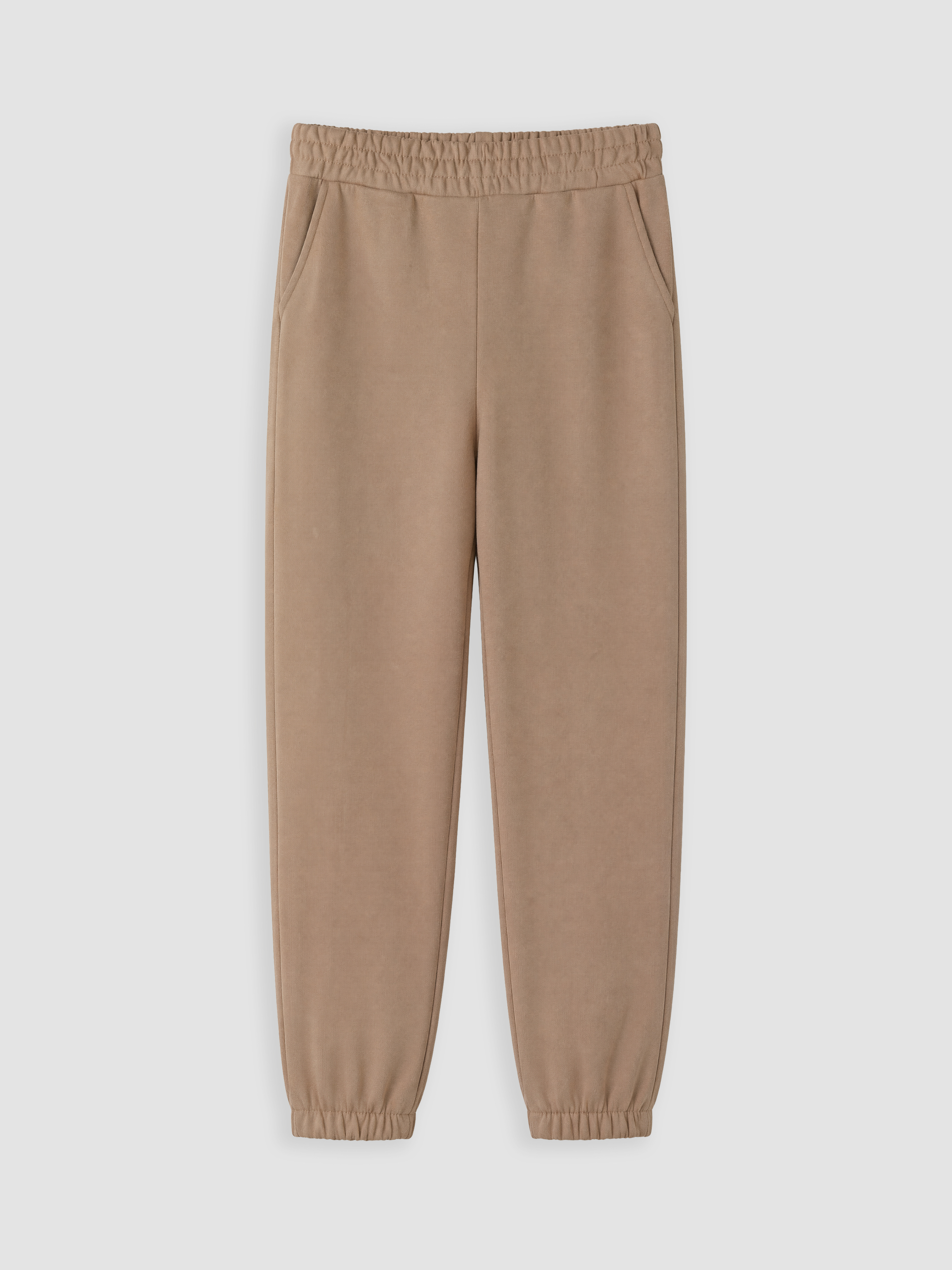 LC WAIKIKI Beli Lastikli Kadın Jogger Eşofman Altı görsel 5