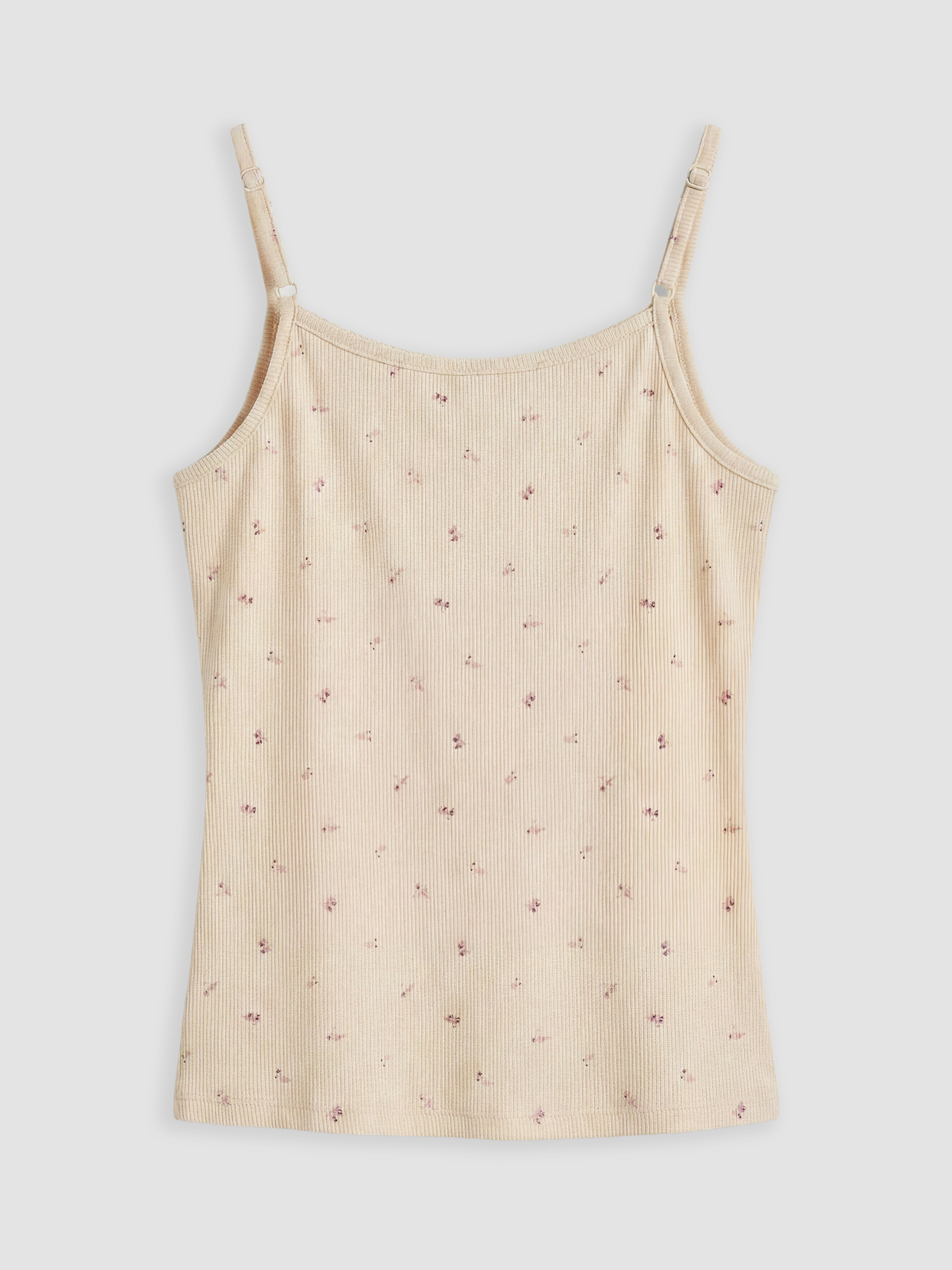 LCW DREAM U Yaka Çiçekli Kadın Pijama Takım görsel 8
