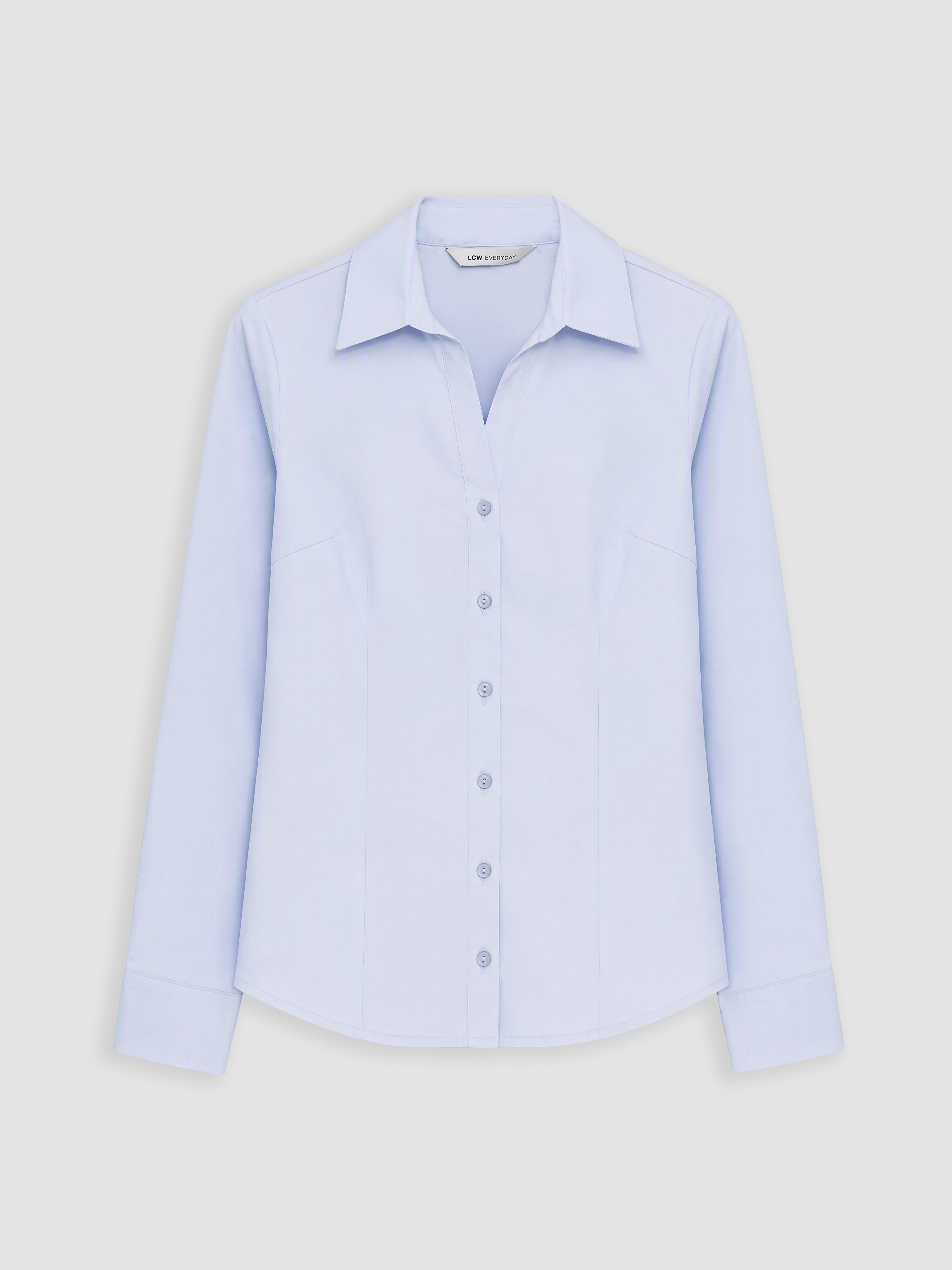 LCW EVERYDAY Regular Fit Kadın Gömlek görsel 5
