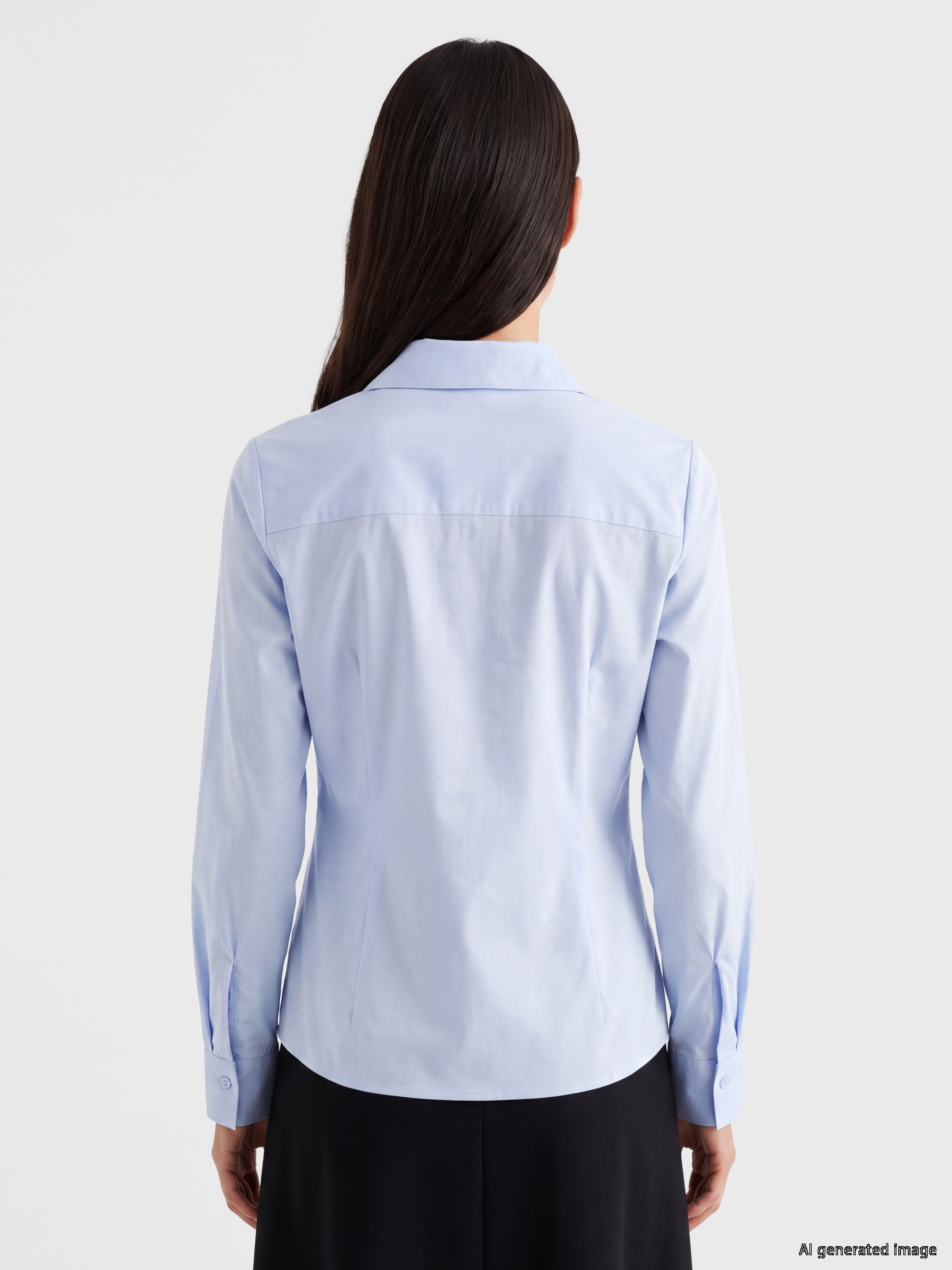 LCW EVERYDAY Regular Fit Kadın Gömlek görsel 4