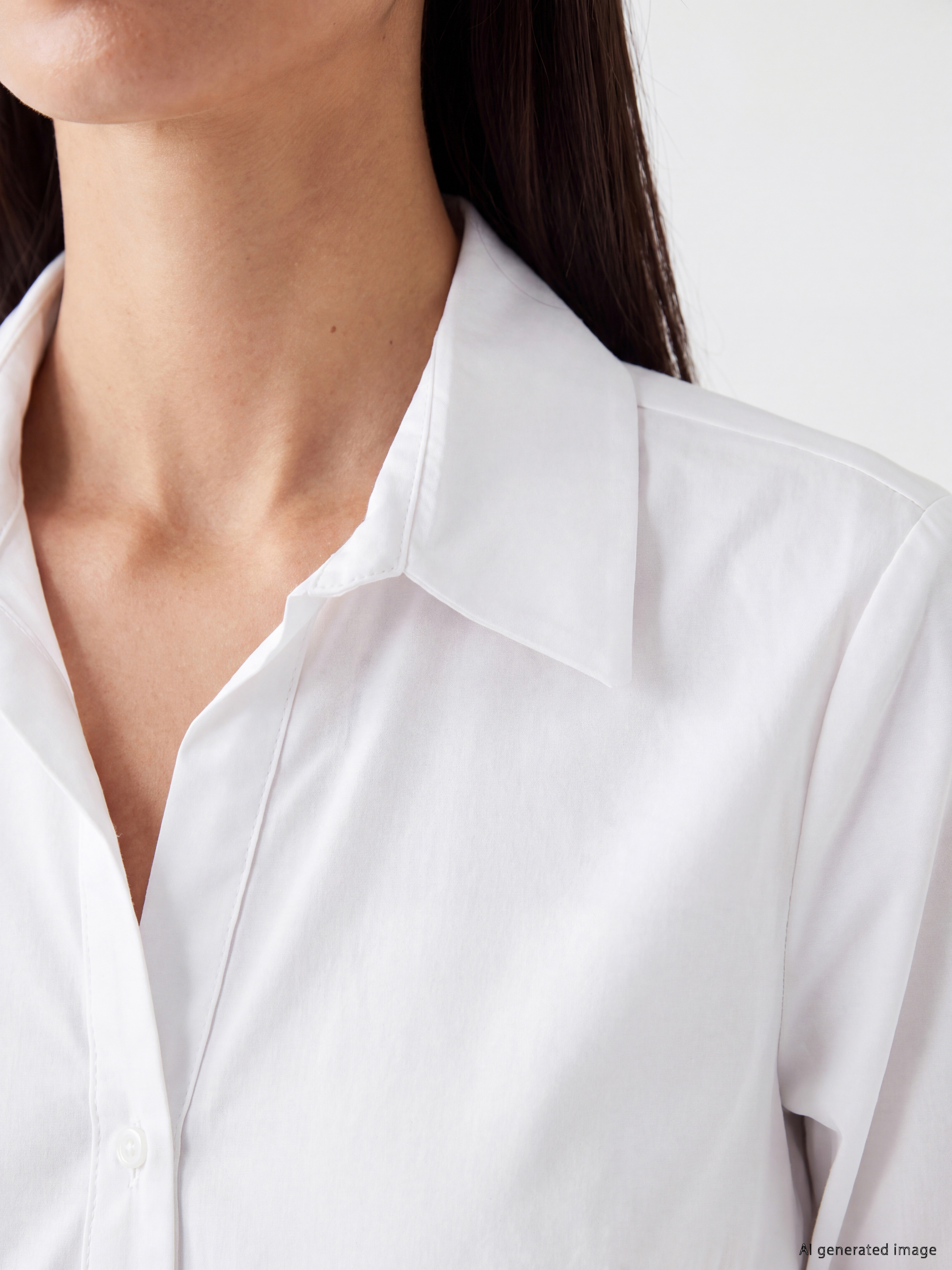 LCW EVERYDAY Regular Fit Kadın Gömlek görsel 3