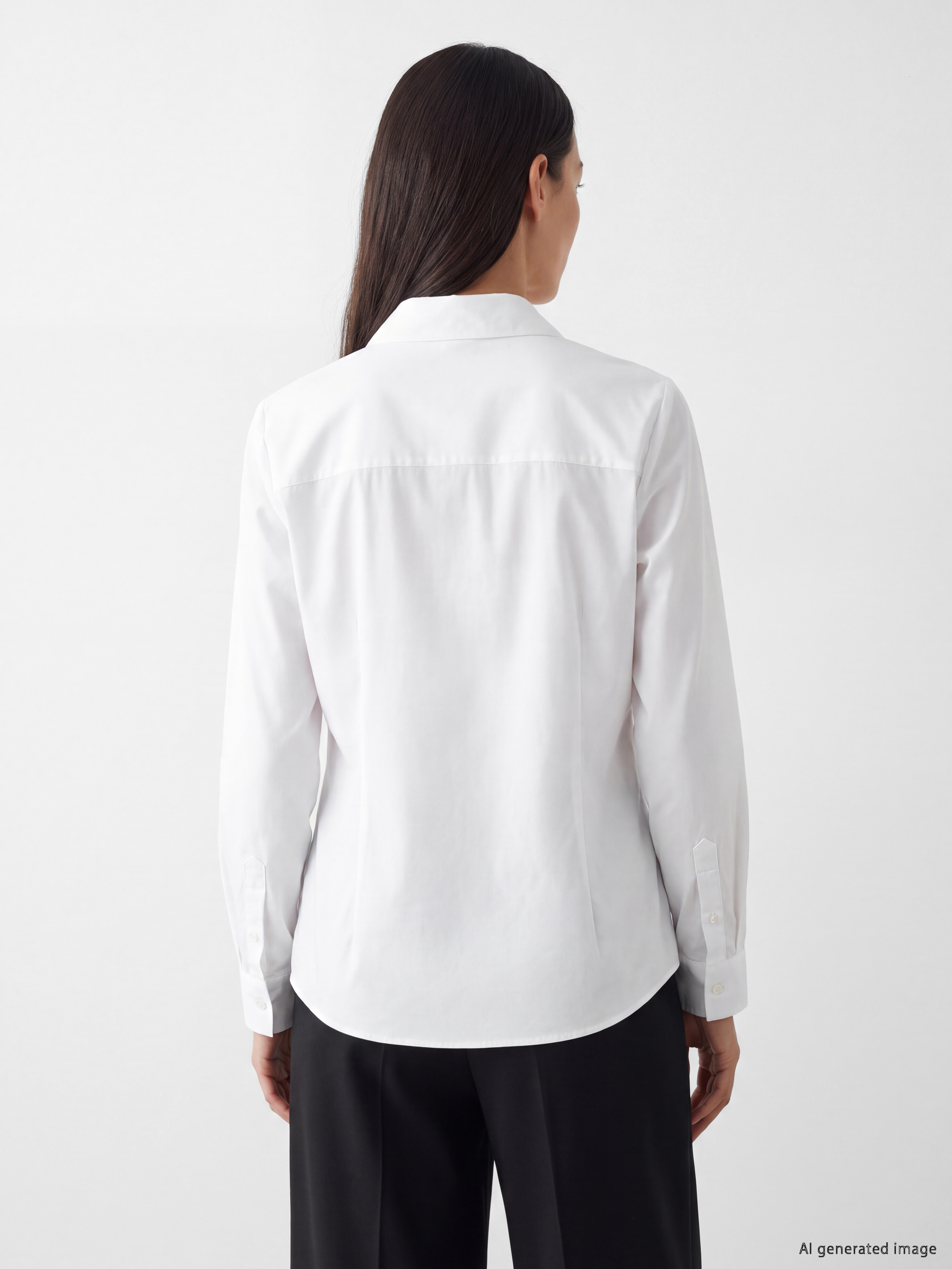 LCW EVERYDAY Regular Fit Kadın Gömlek görsel 4