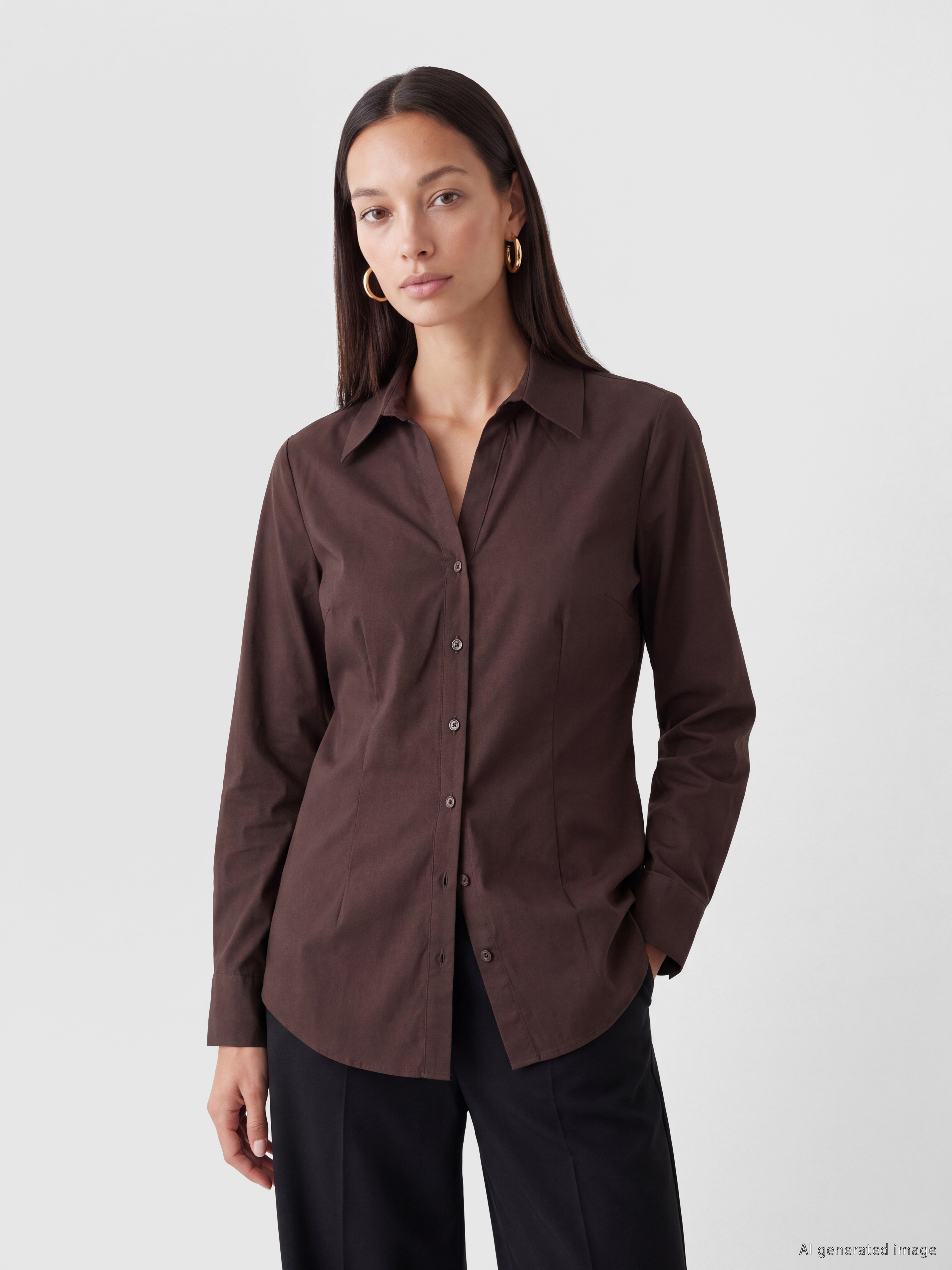 LCW EVERYDAY Regular Fit Kadın Gömlek